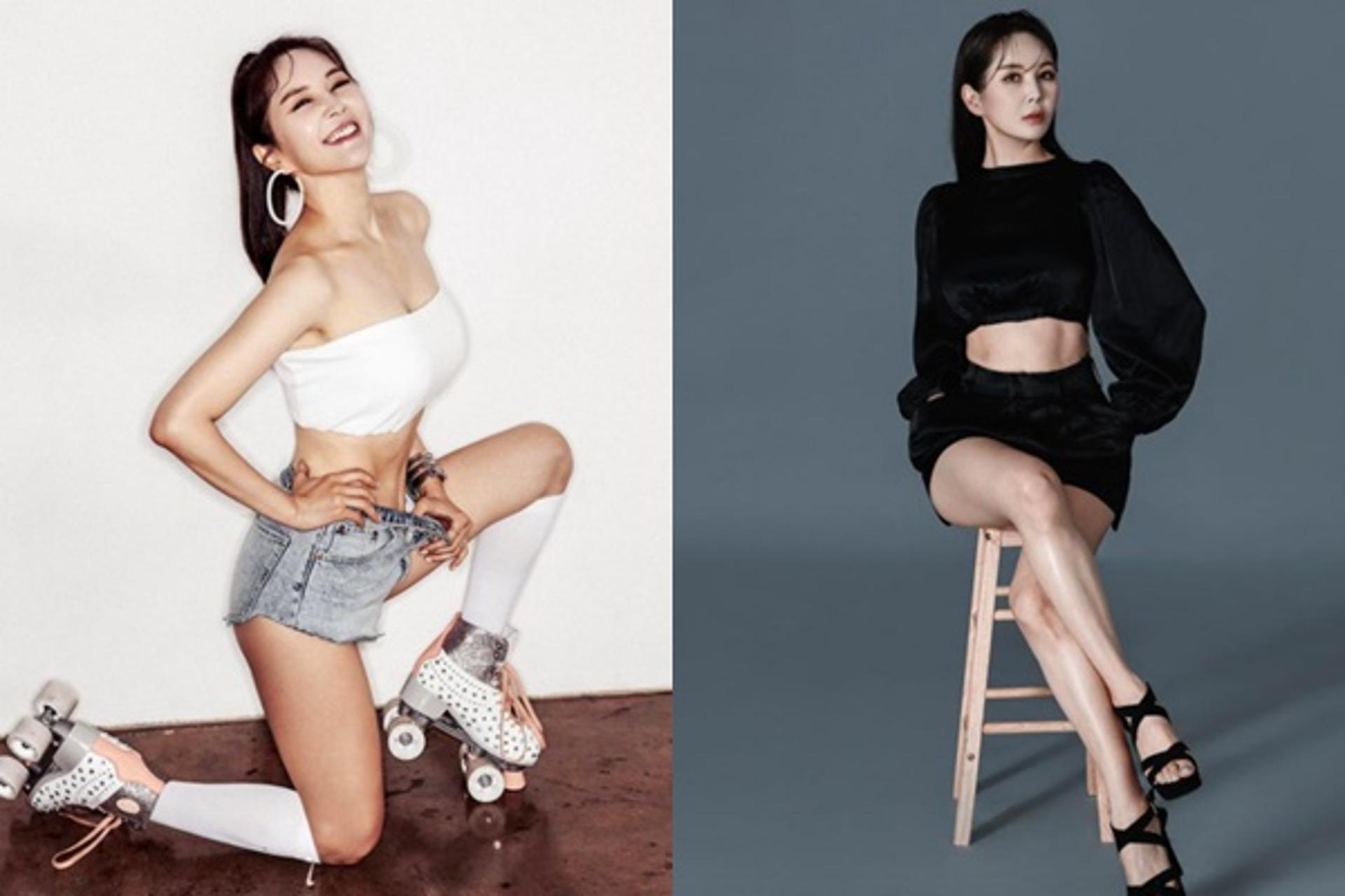 "복근 美쳤네"… 장영란 바디프로필, 두 아이 엄마 맞아?