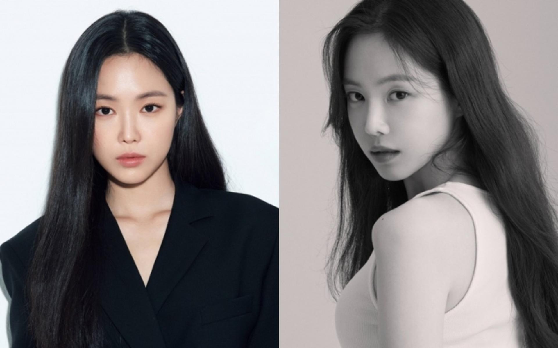 YG 가더니… 손나은 새 프로필, 분위기 '손나 예뻐'