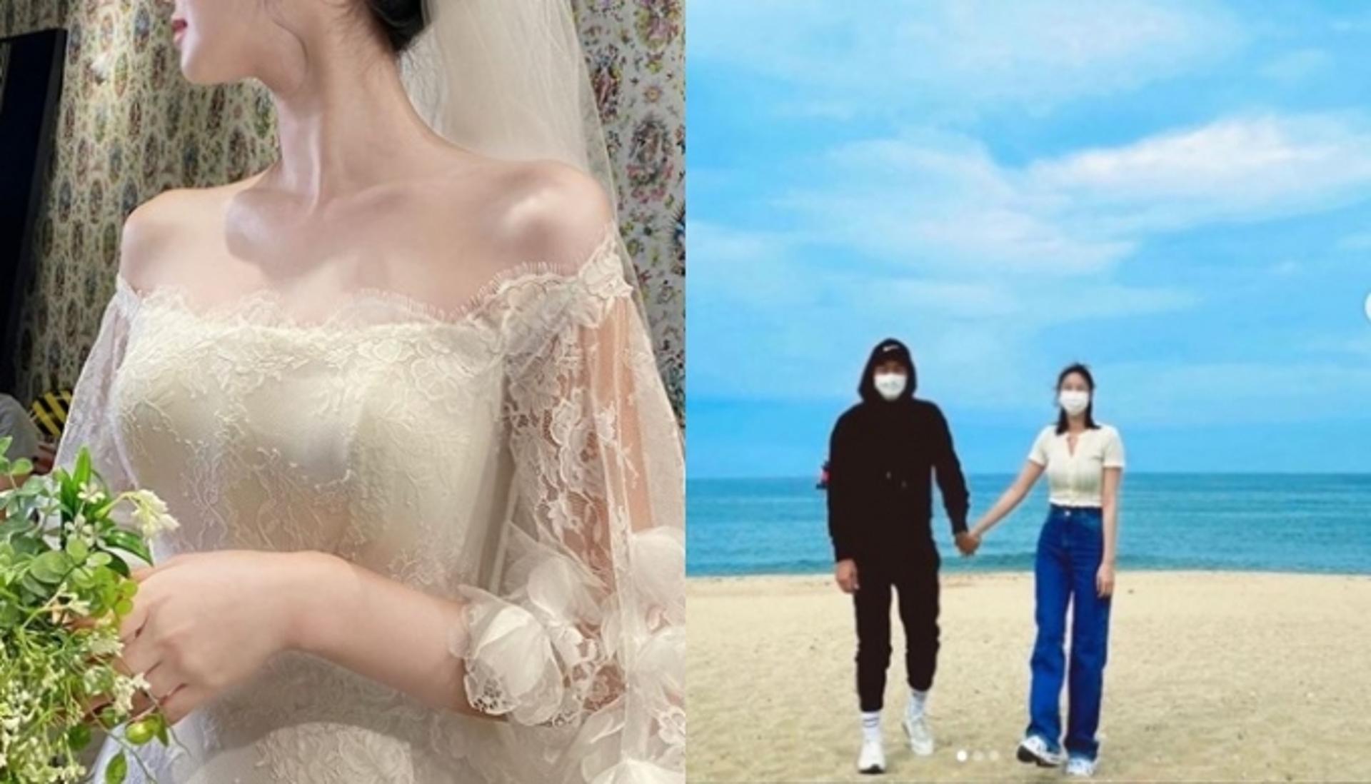 '9월 결혼' NS윤지 예비신랑 누구?… 이상해·김영임 아들