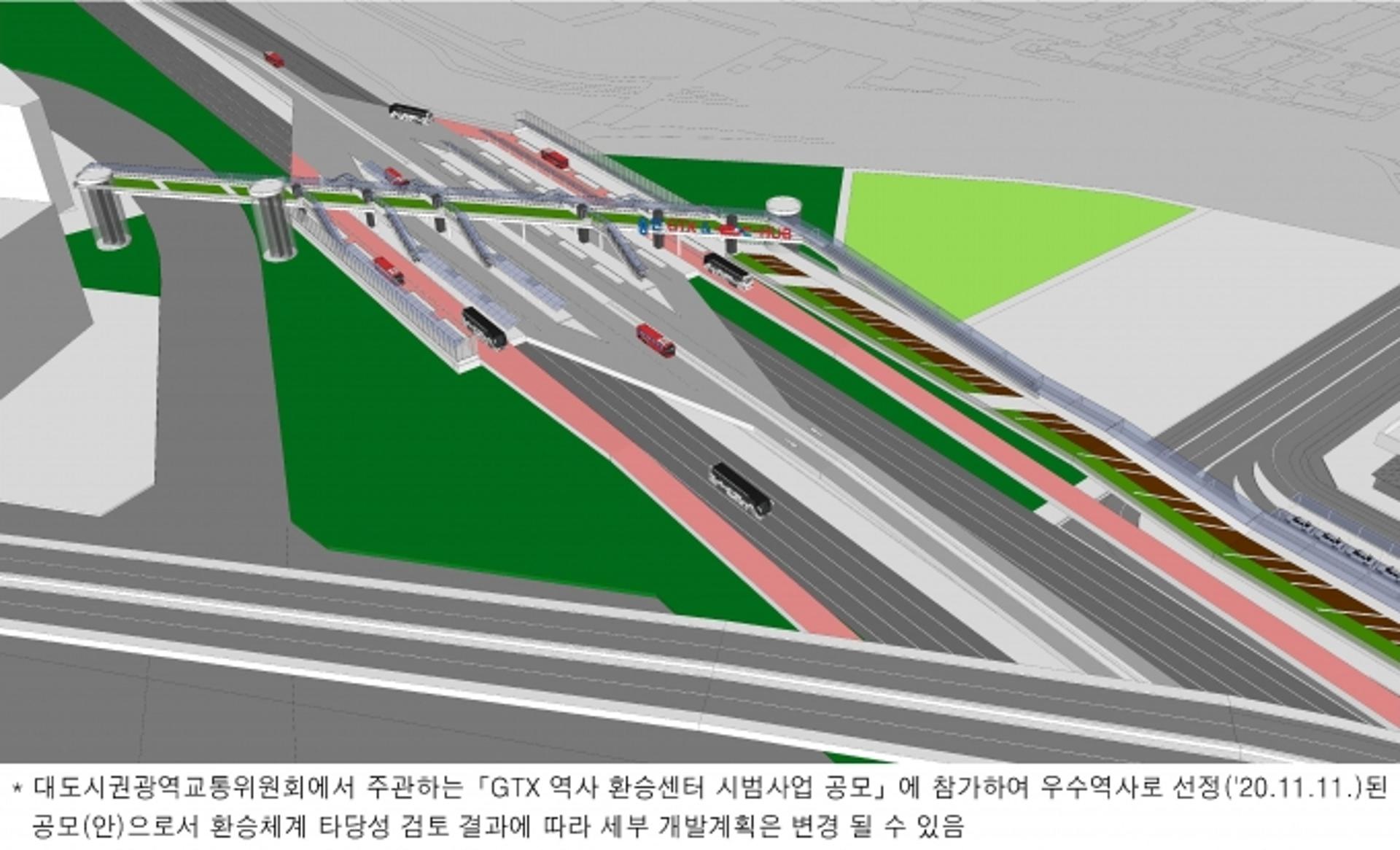 경기용인 플랫폼시티, 경부고속도로와 GTX 환승체계 구축한다