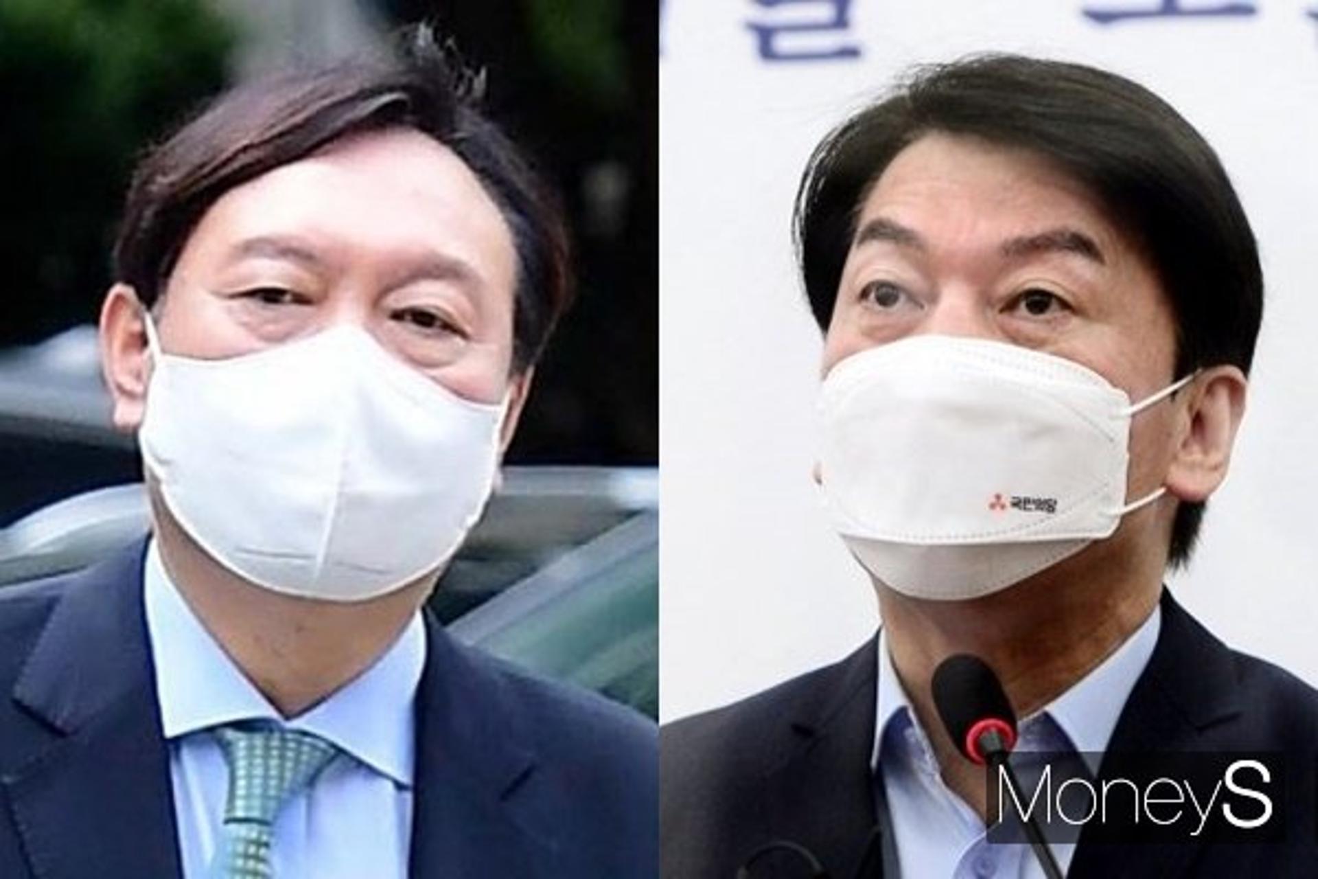 윤석열·안철수, 7일 일대일 '비공개 오찬 회동'… 야권 통합 이룰까