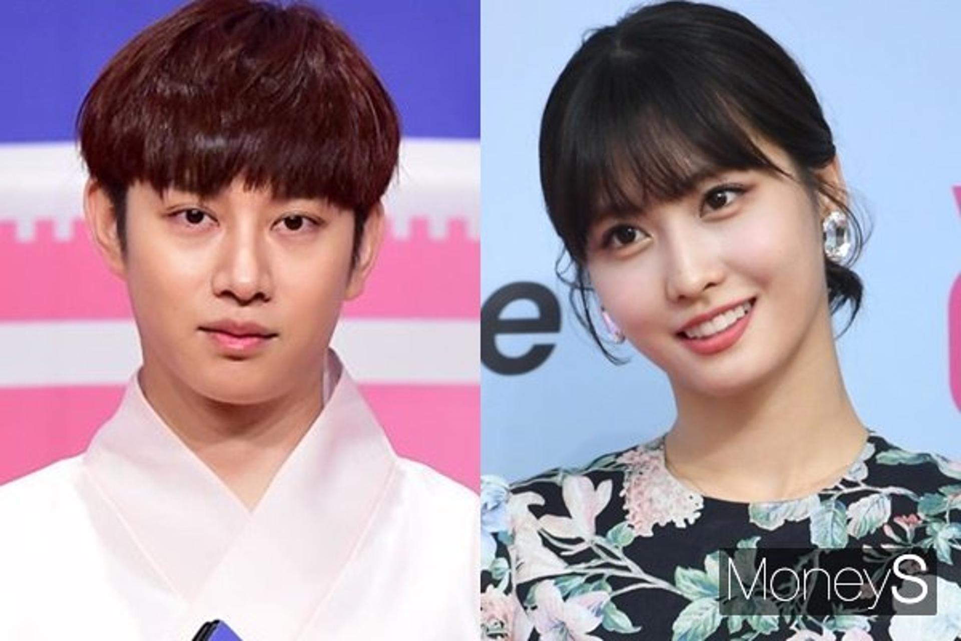 "결별 맞아"… 김희철·모모, 열애 1년 6개월만 마침표