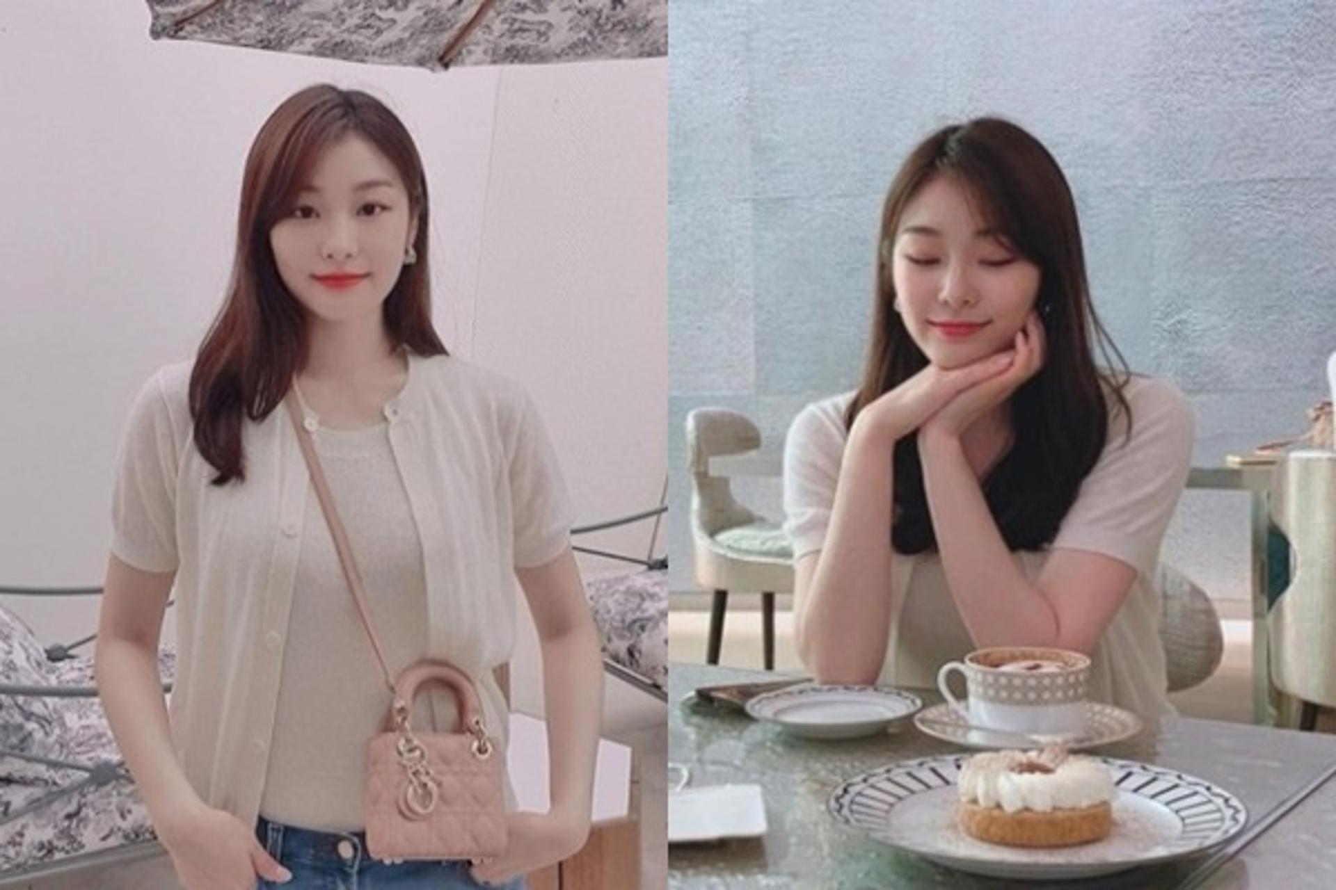 "분위기 좀 봐"… 김연아 근황, 은퇴 후 여신 비주얼
