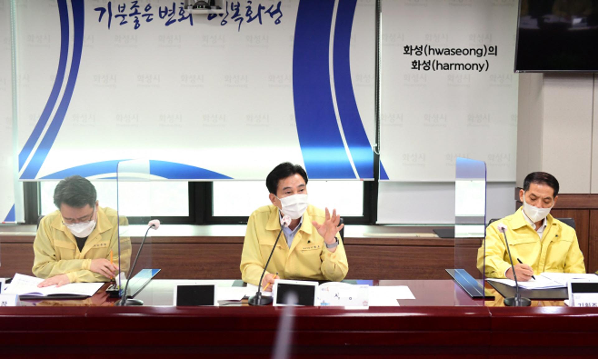인구 10만명당 확진자 수 198.72명…화성형 K방역 빛났다