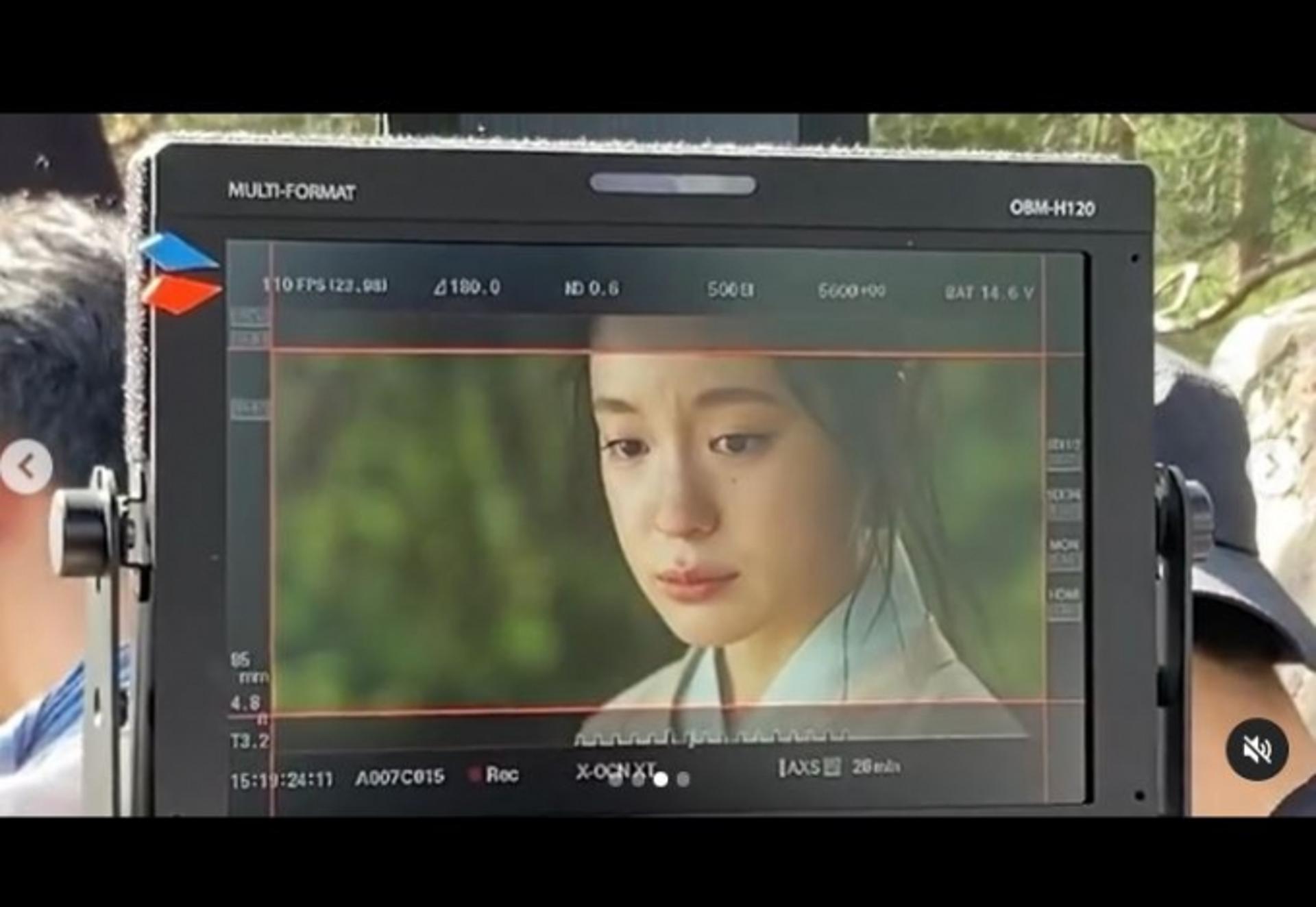 "얽히고 섥혔지만"… '환혼' 하차, 박혜은 심경, 의미심장?