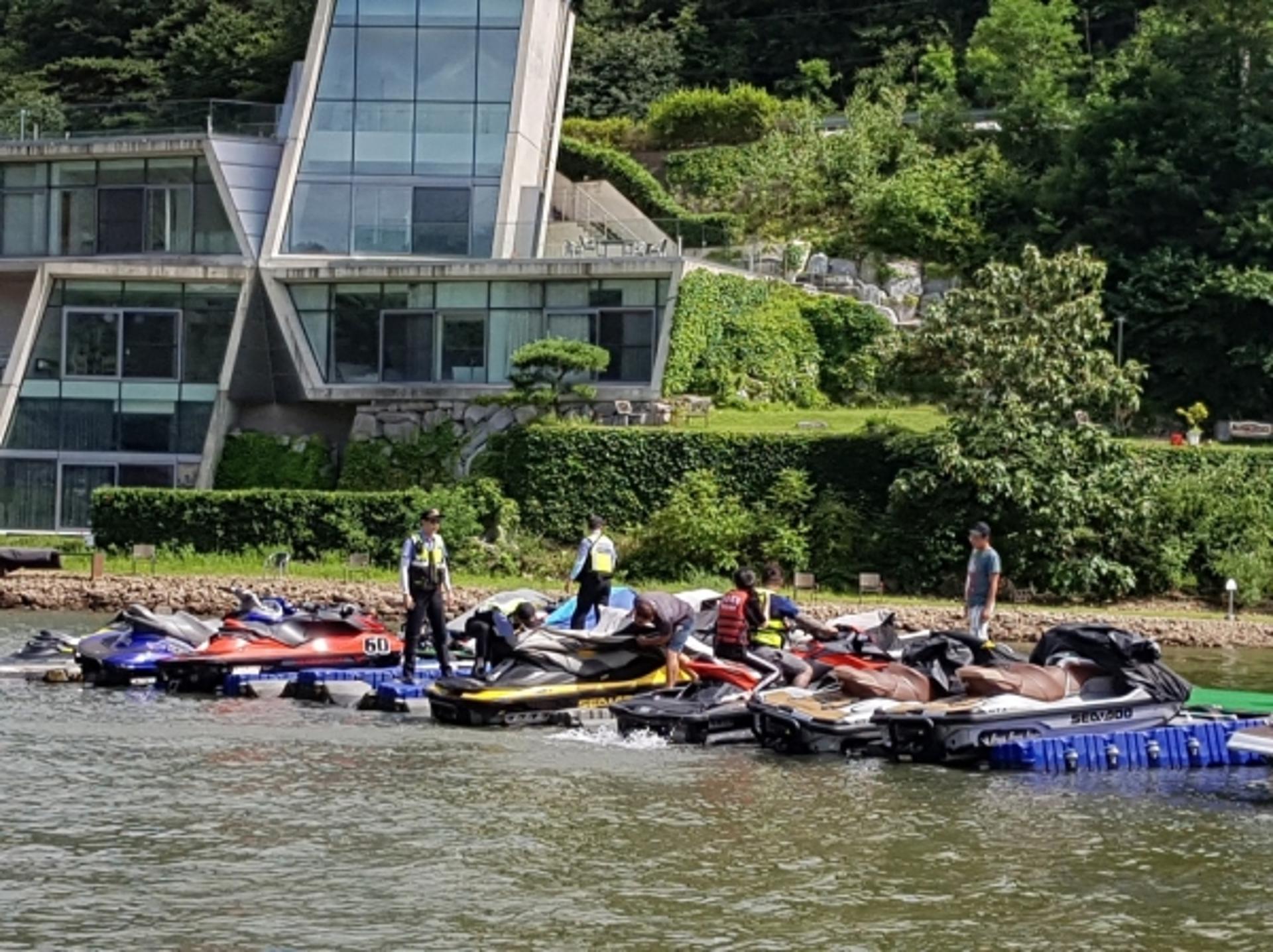 경기도, 수상레저 안전관리 합동단속…12개 시군 129곳 대상