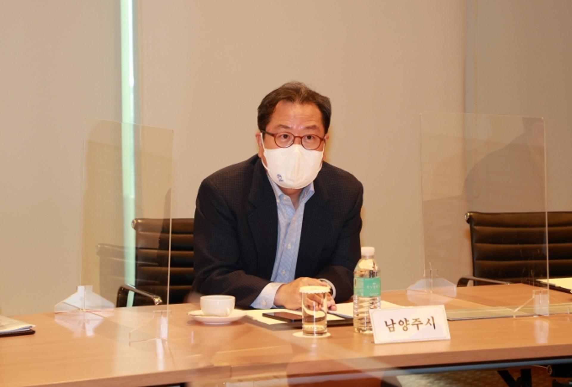 조광한 남양주시장 "3기 신도시, '先 주민권익 보호 後 신도시 개발'" 요구