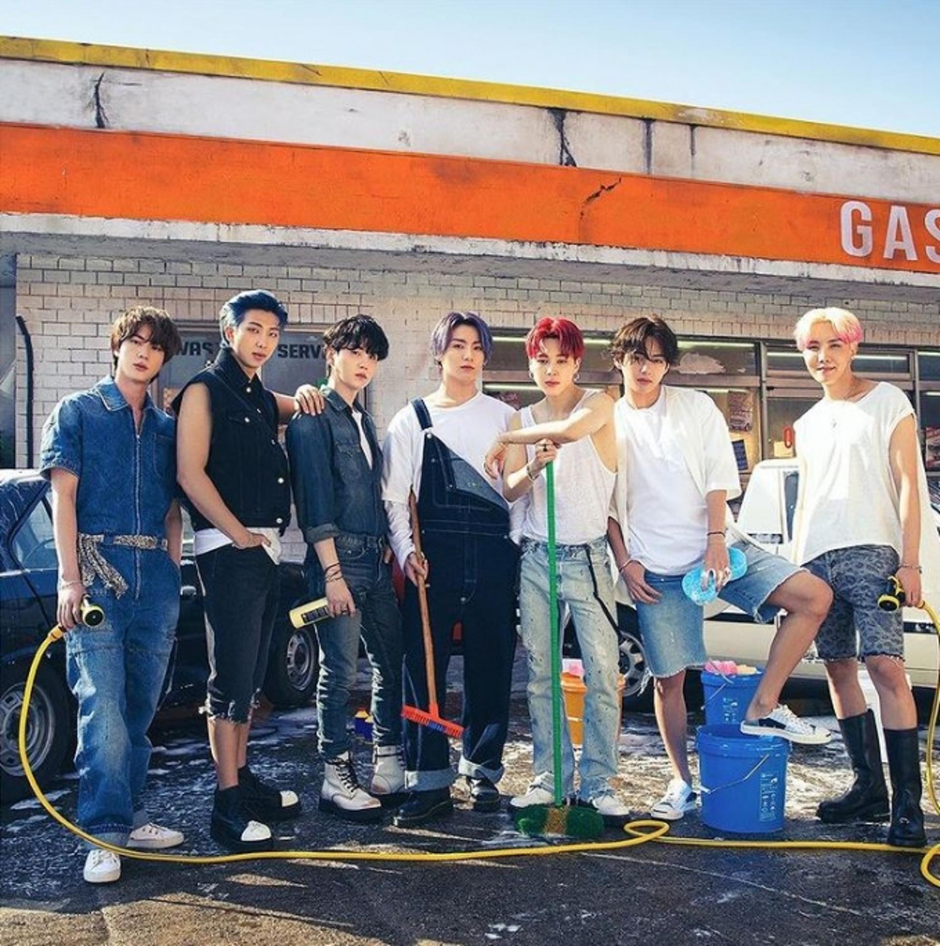 'PTD'로 돌아온 BTS, 차트 줄세우기 '시간문제'