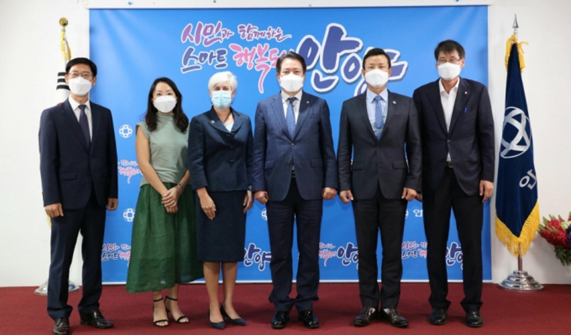 최대호 안양시장, 평촌스마트스퀘어는 지역경제 활성화의 일등공신
