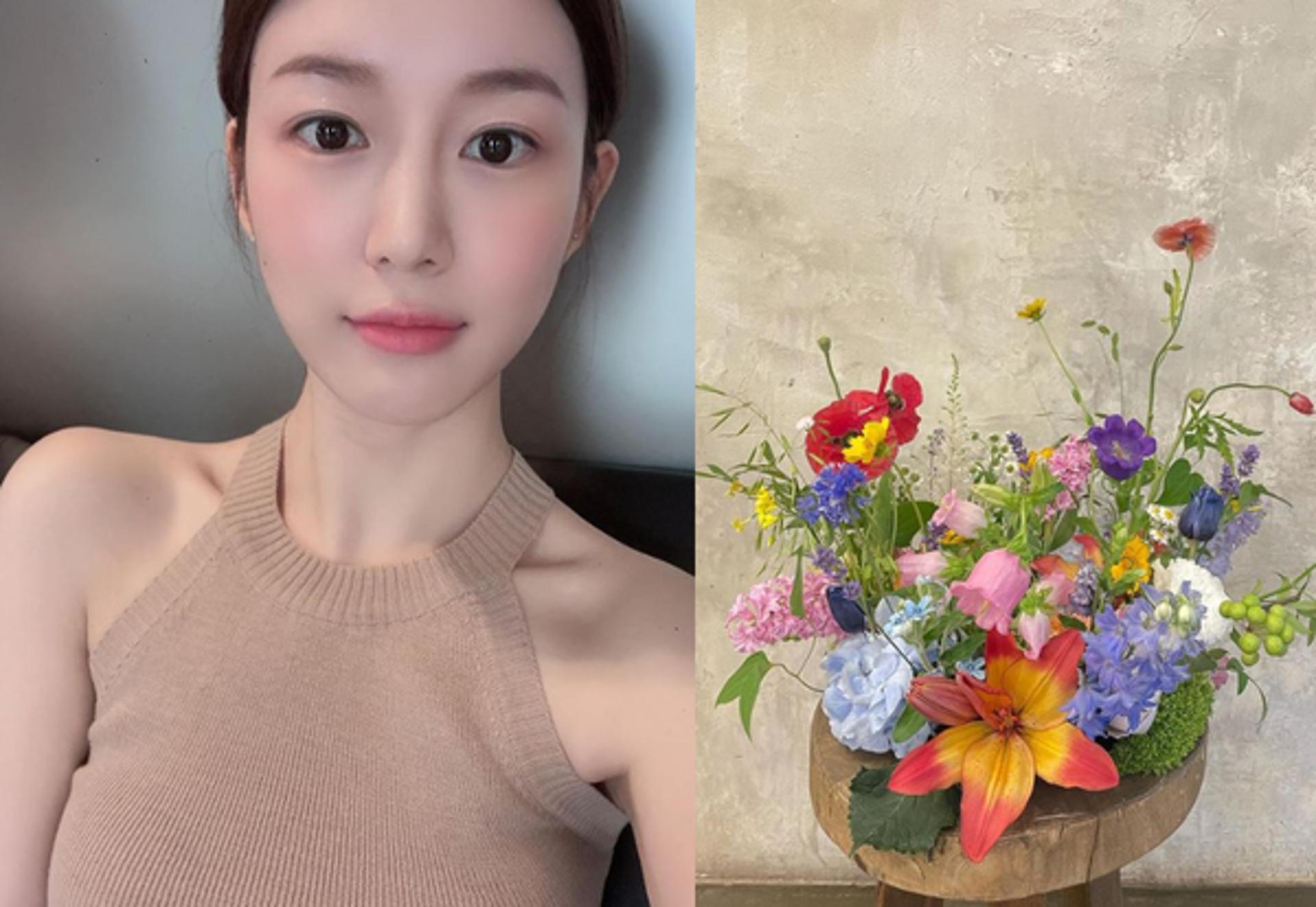 "좋아하는"…'이승기와 열애♥' 이다인, SNS 근황보니?