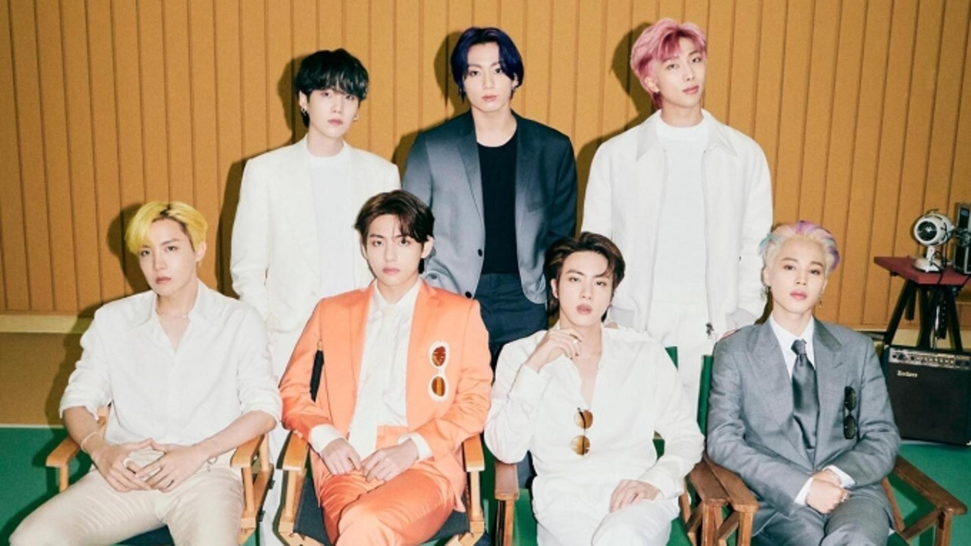 차트 녹인 방탄소년단, '버터' 빌보드 7주 연속 1위… 8번째 정상