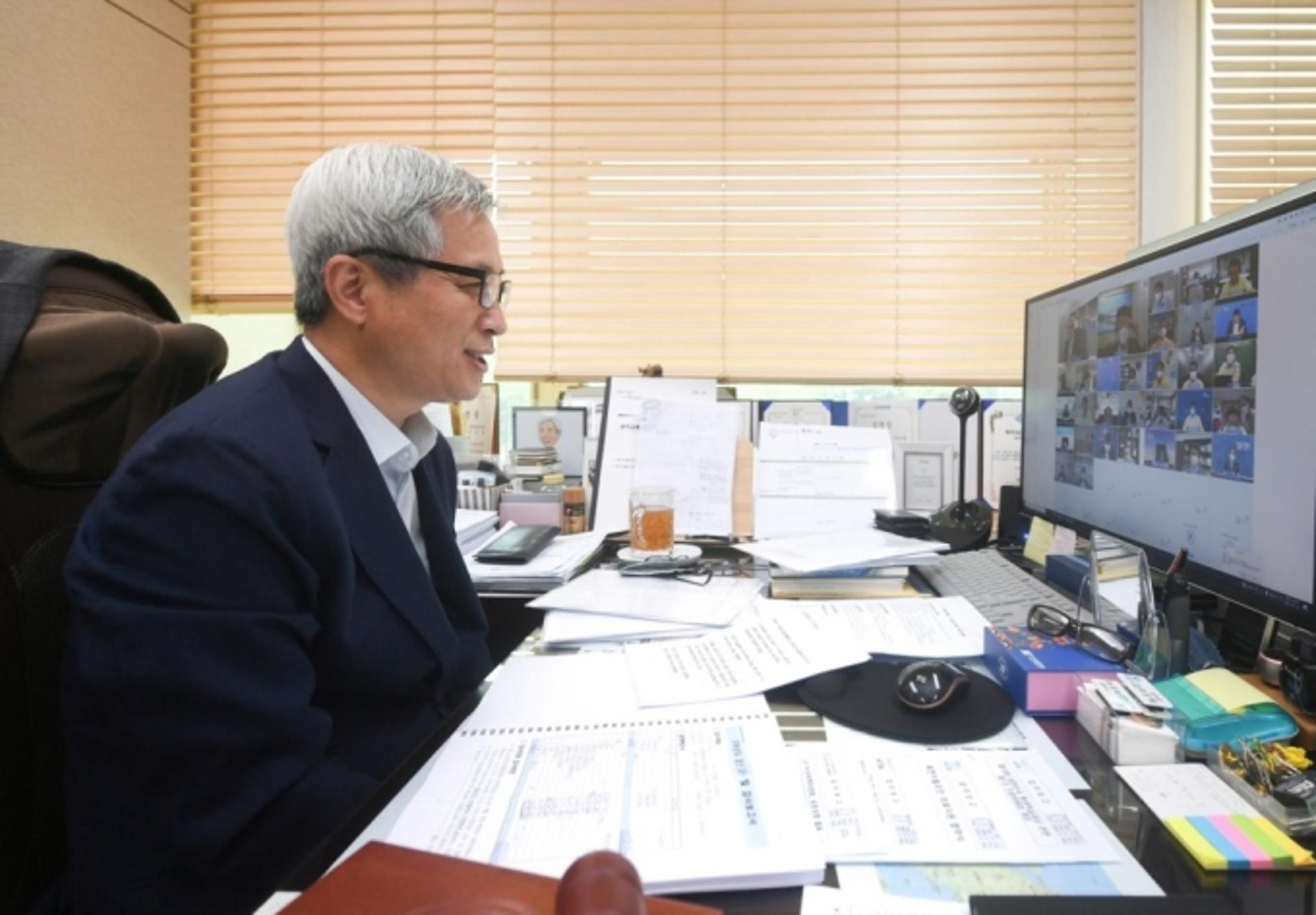 경기도시장군수協, 28개 시군 참여 '민선 7기 영상회의' 열어