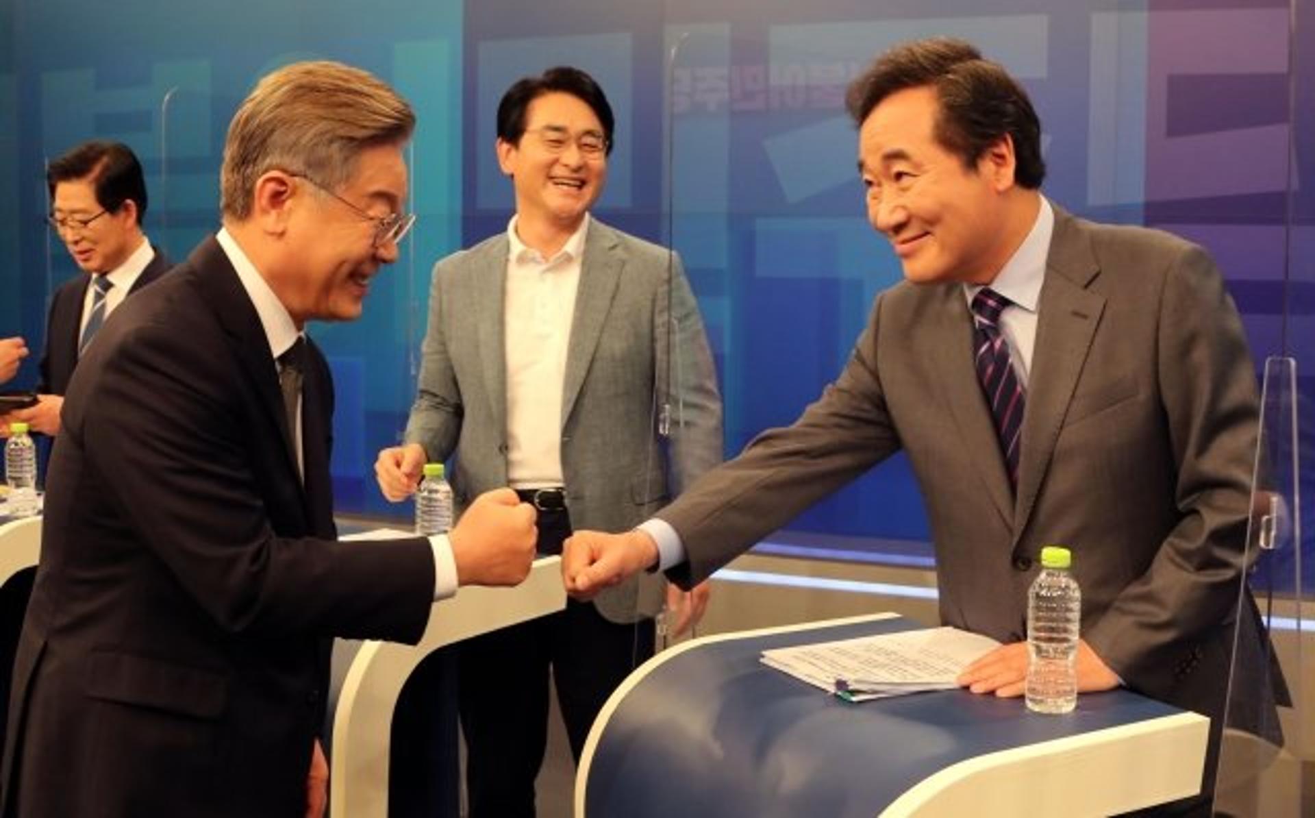 마타도어에 포문 연 이재명, 네거티브 공세 정면 대응 '위기 TF' 구성