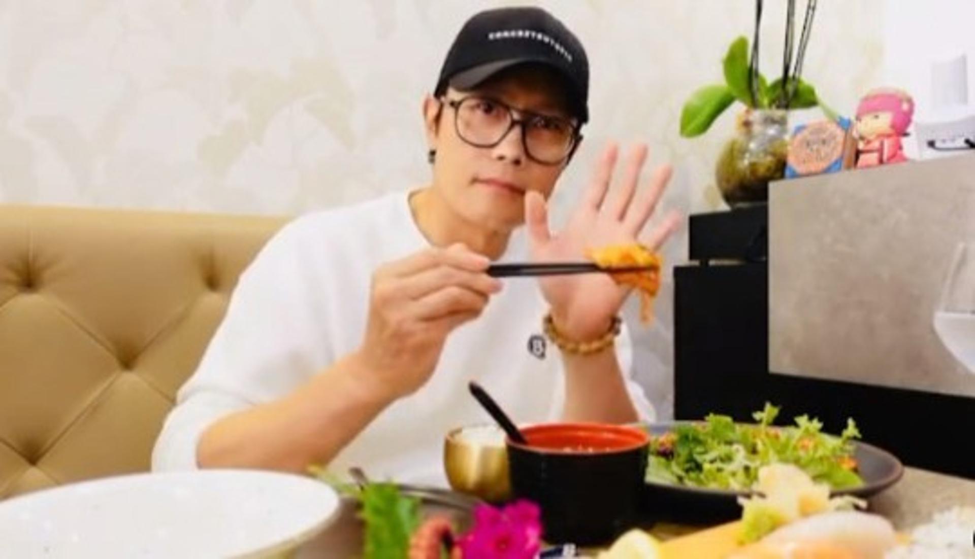 '♥이민정' 이병헌 "깐느하면 역시 제육볶음"