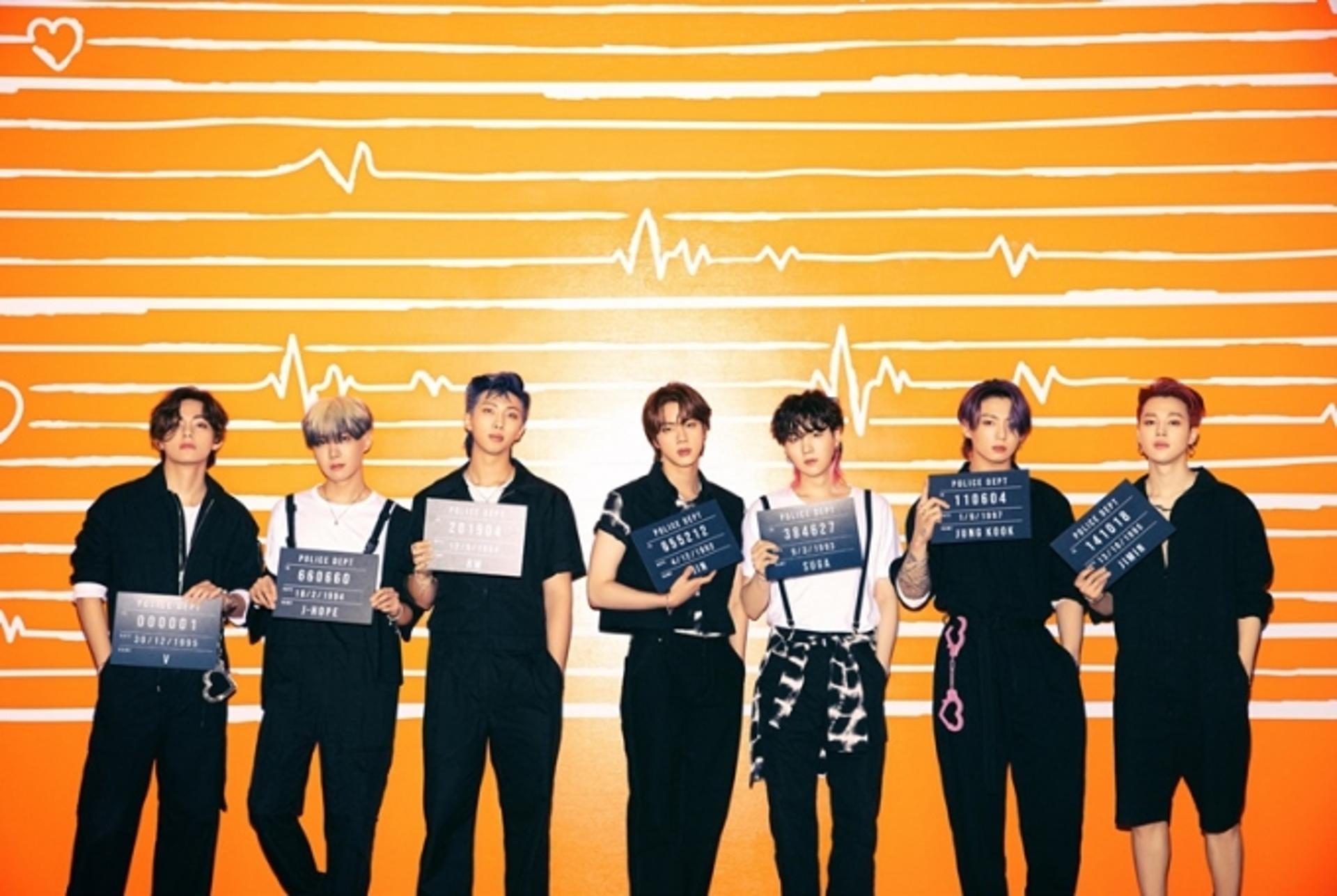 "일본도 접수"… 방탄소년단 'PTD' 오리콘 싱글 랭킹 1위