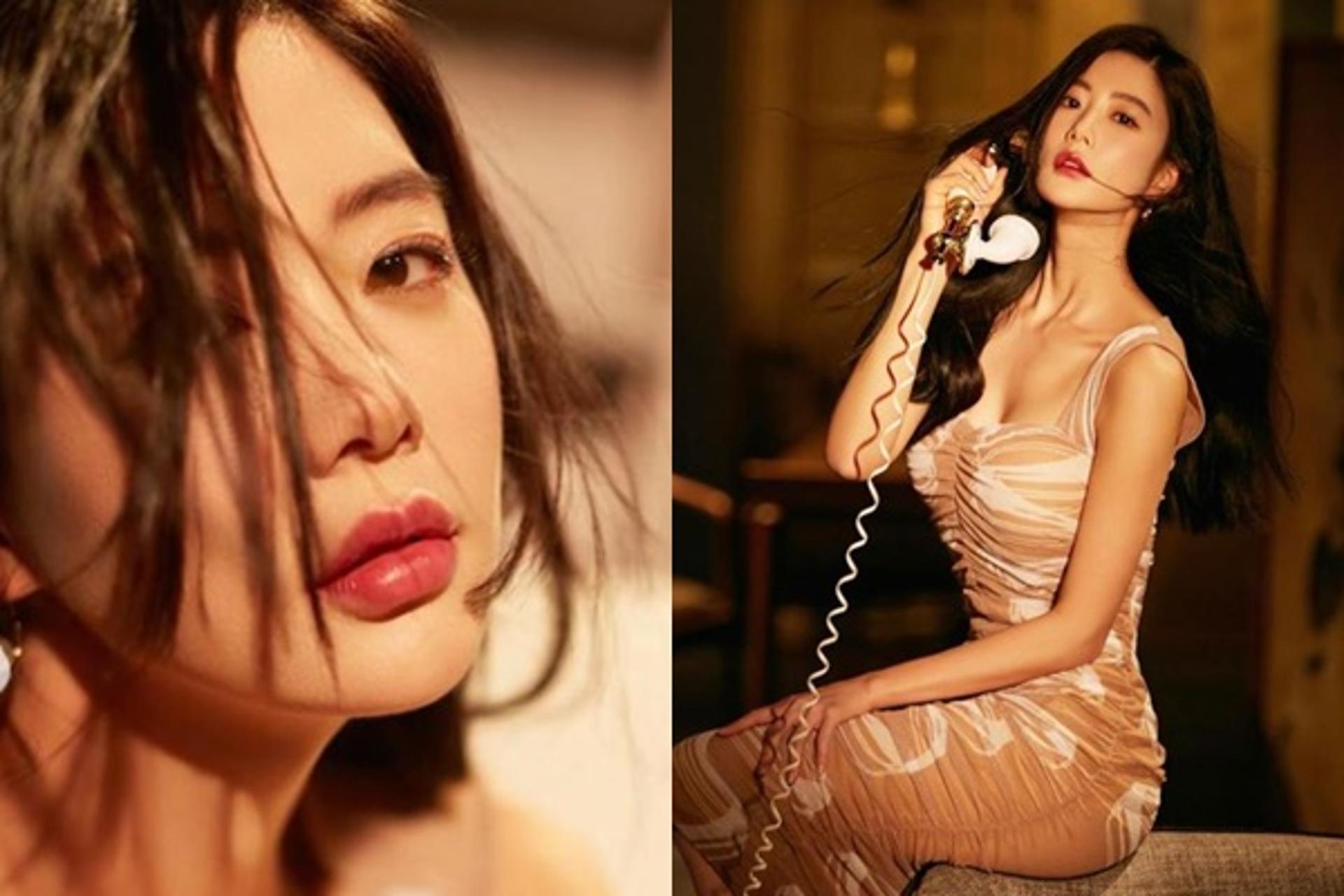 "이게 바로 클라라"… 슬립만 입고 도발하는거야?