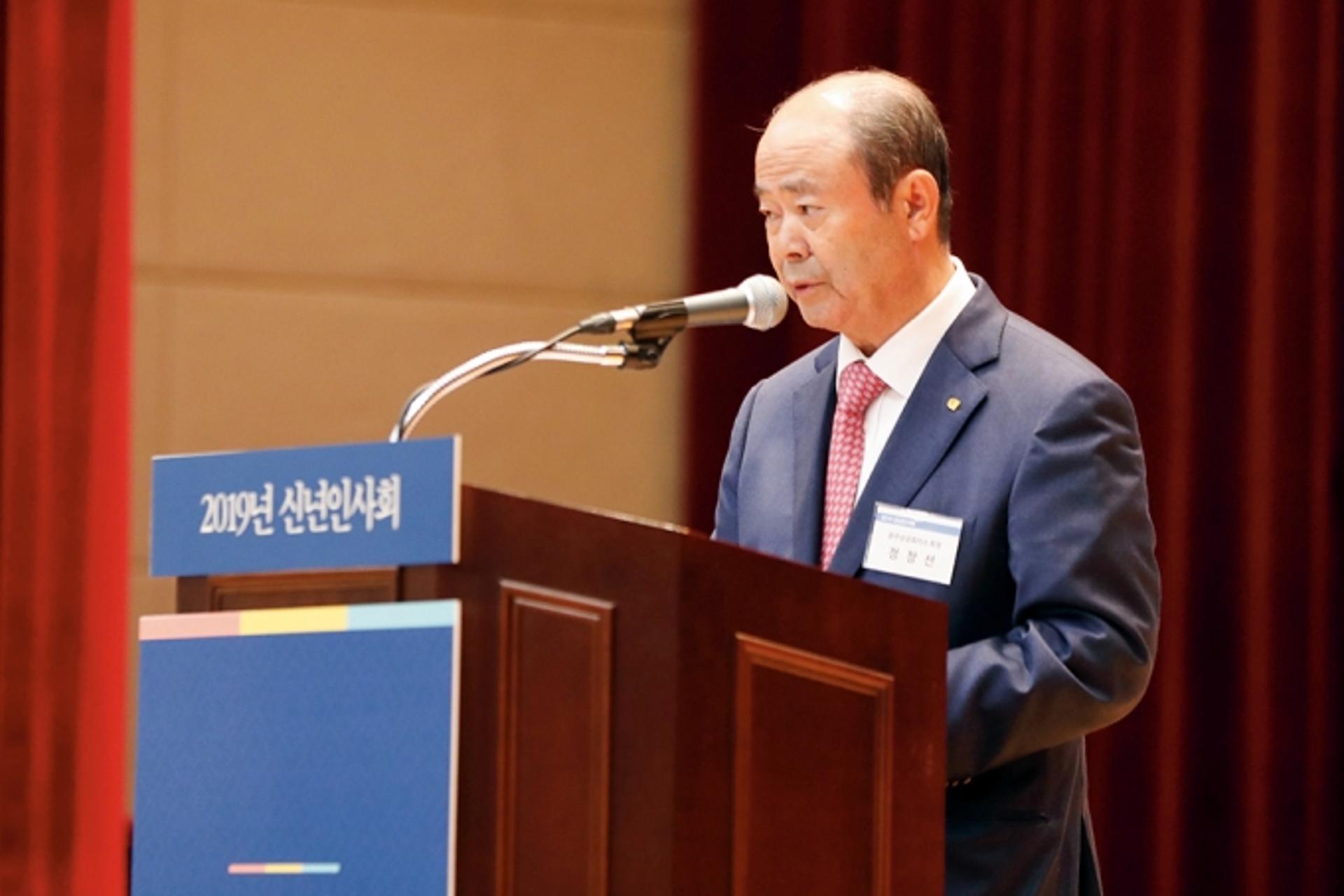 정창선 중흥 회장 "인수절차 완료 후에 대우건설 노조 만날 것"