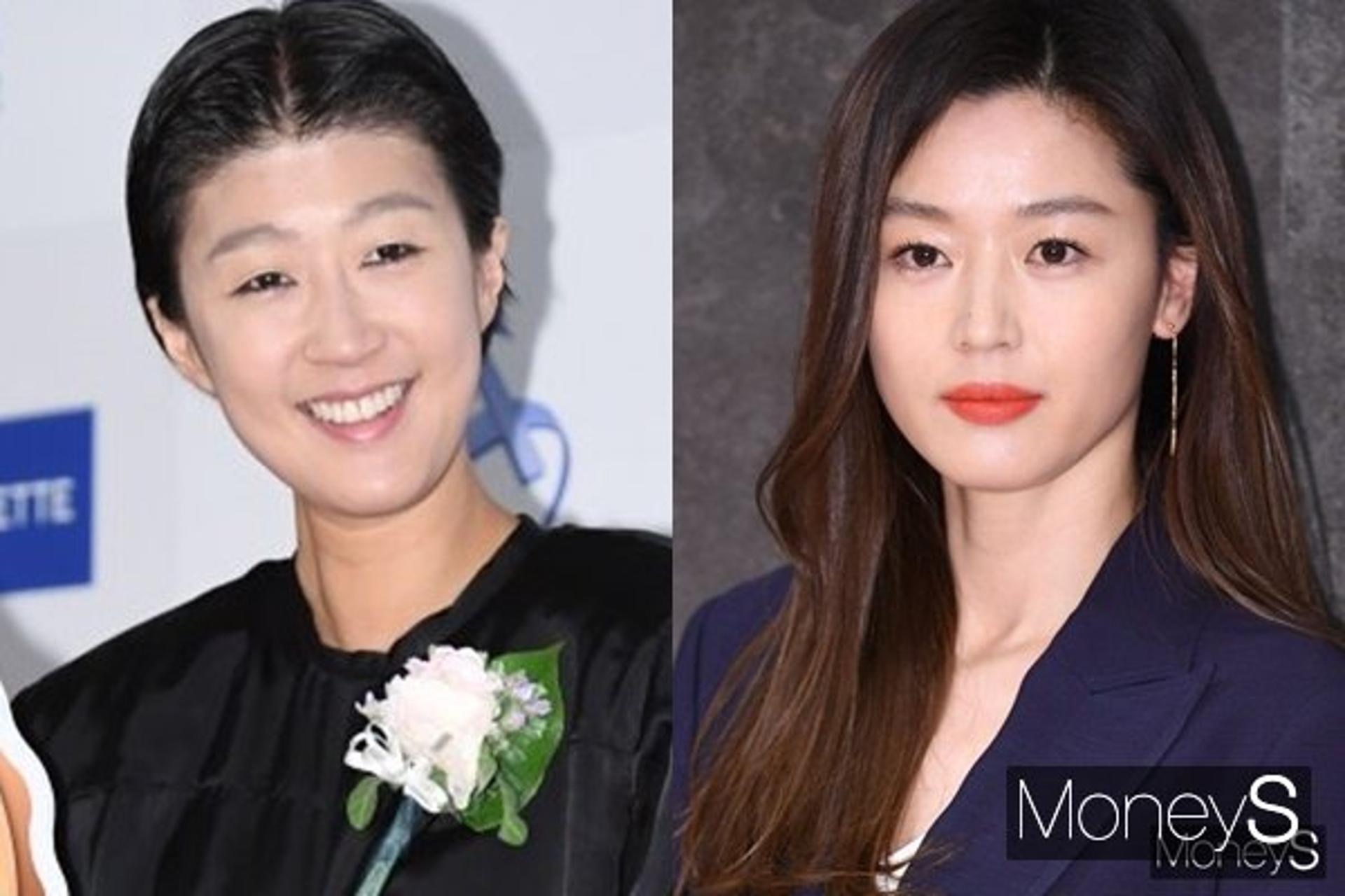 "예능 모니터링 해 준다"… 홍진경·전지현 이런 친분이?