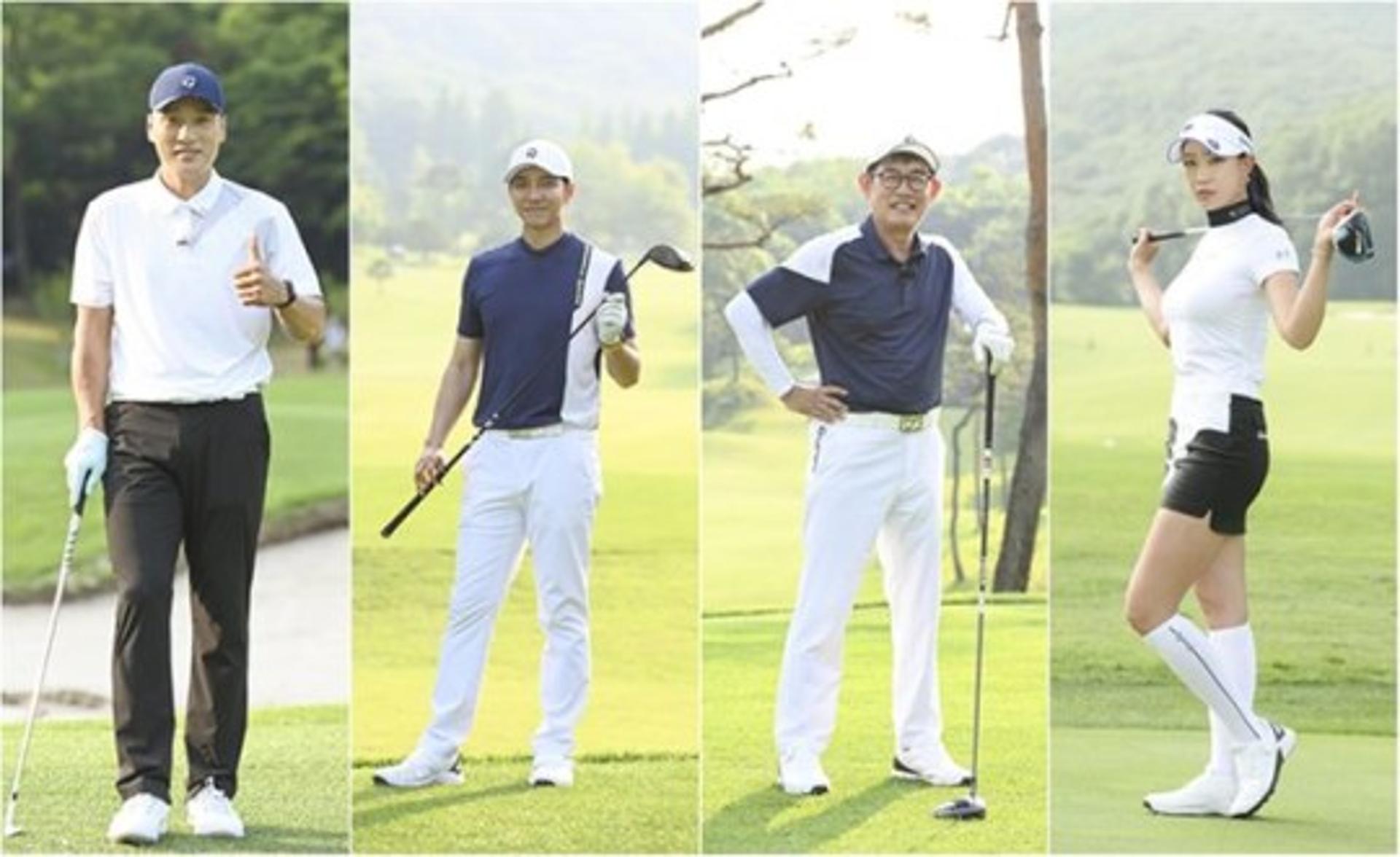 ‘편먹고 공치리’ 첫 방송… 골프 매력에 빠져볼래?