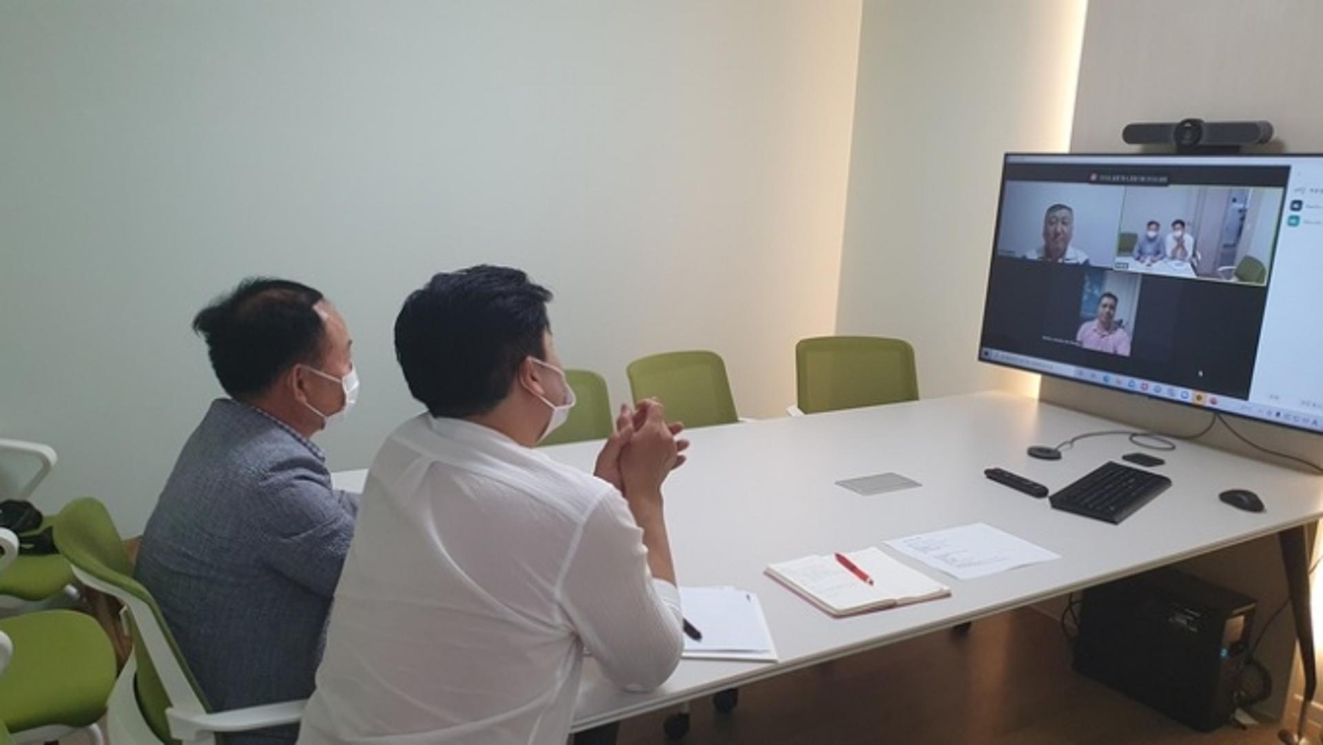 남양주시, 화상수출상담실 문열어…브라질 바이어와 첫 수출 화상상담