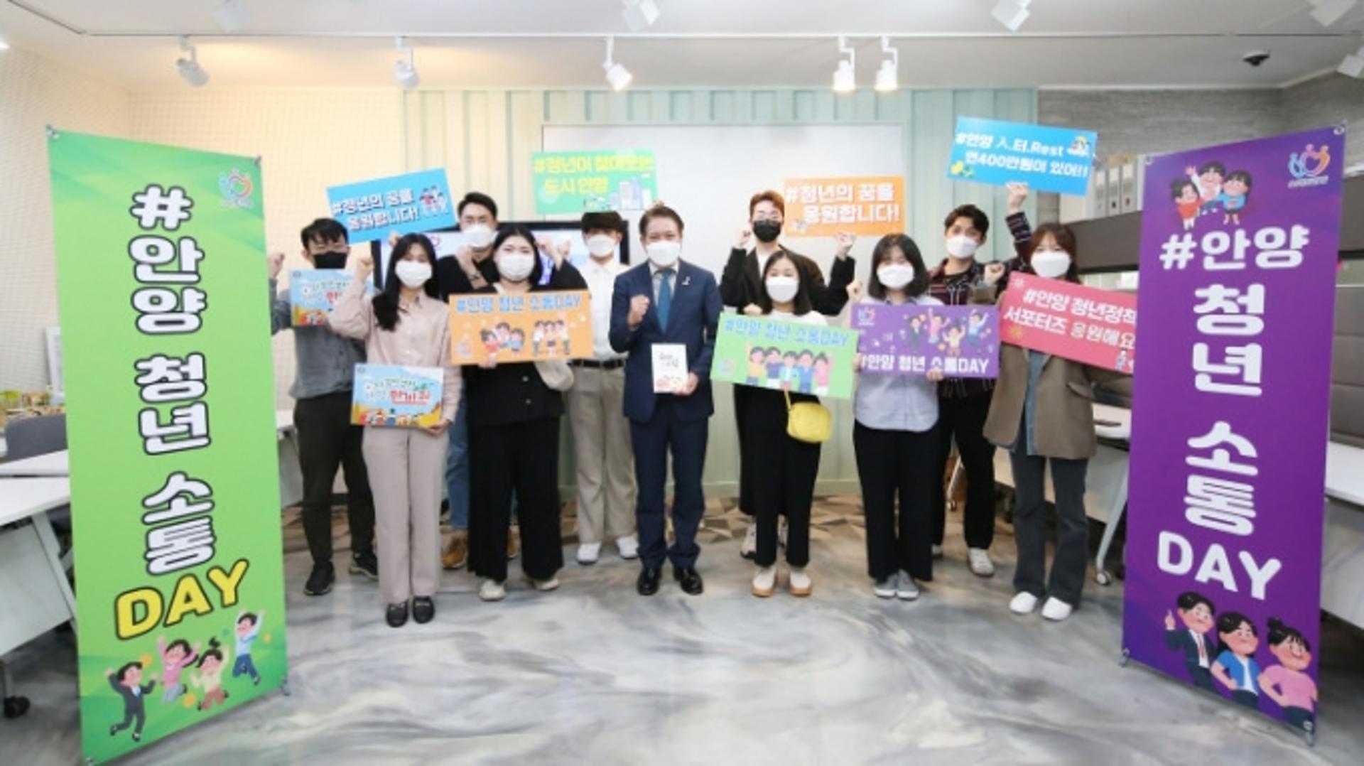 안양시 '범계역 청년출구'에 청년들이 모인다… 명품 청년소통 공간으로 우뚝