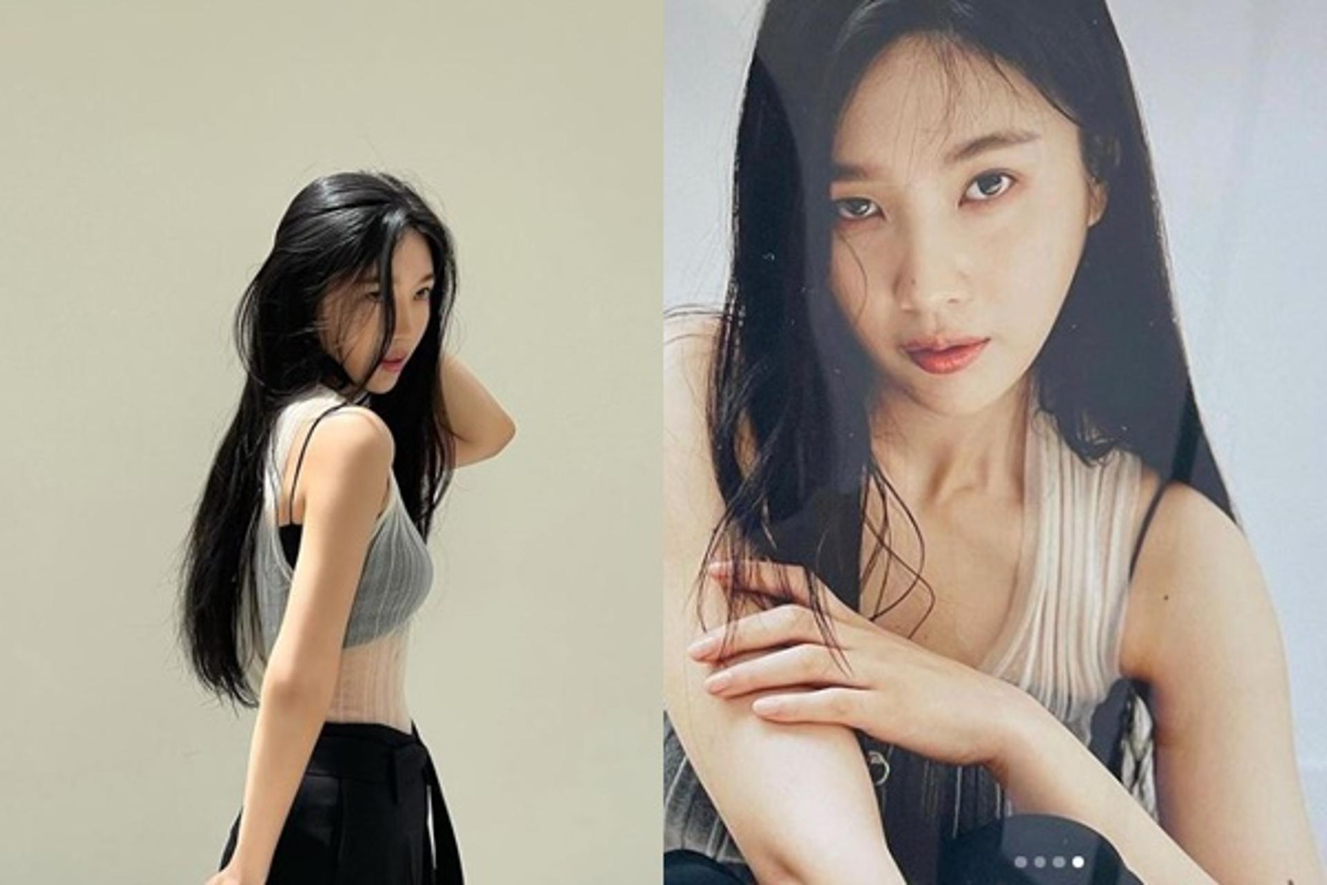 "여리여리 어깨라인 좀 봐?"… 조이, 눈빛이 다했다