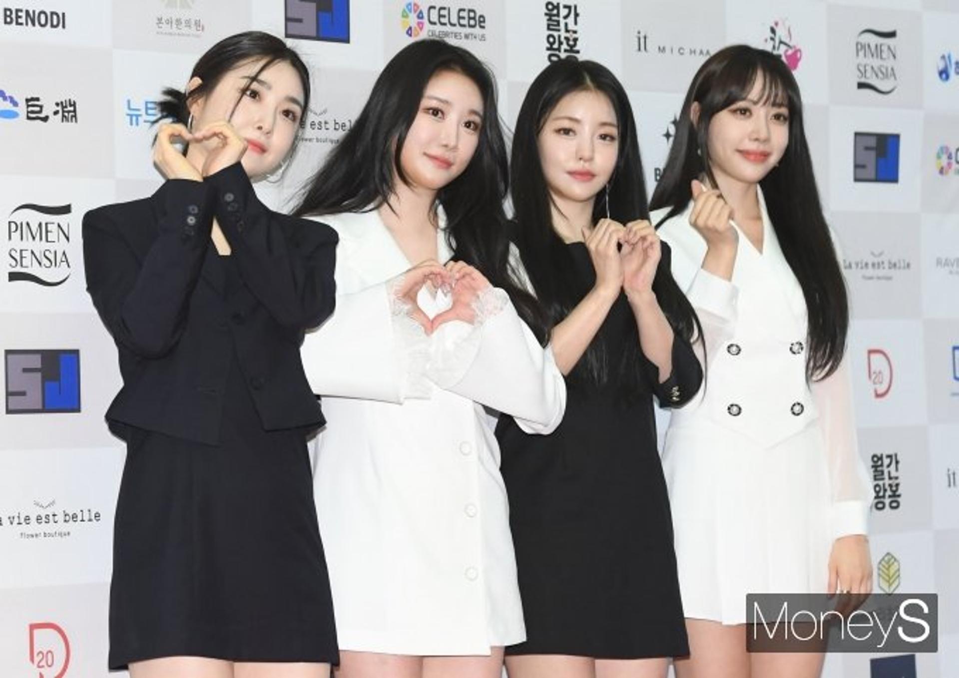 브레이브걸스, 오프라인 팬미팅 취소→온라인 전환