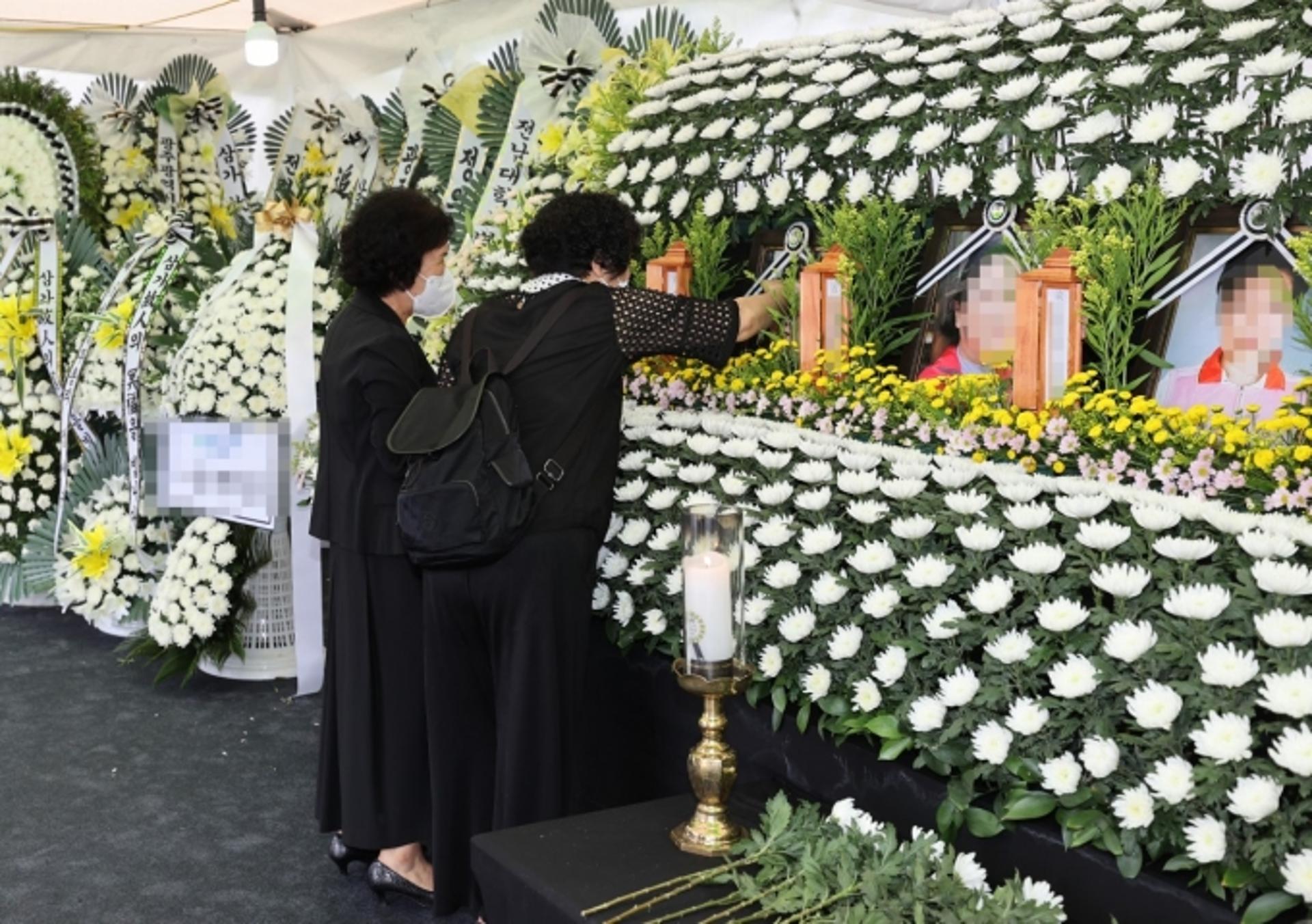 광주시‧전남도 공직자, 학동 붕괴사고 피해 가족에 성금