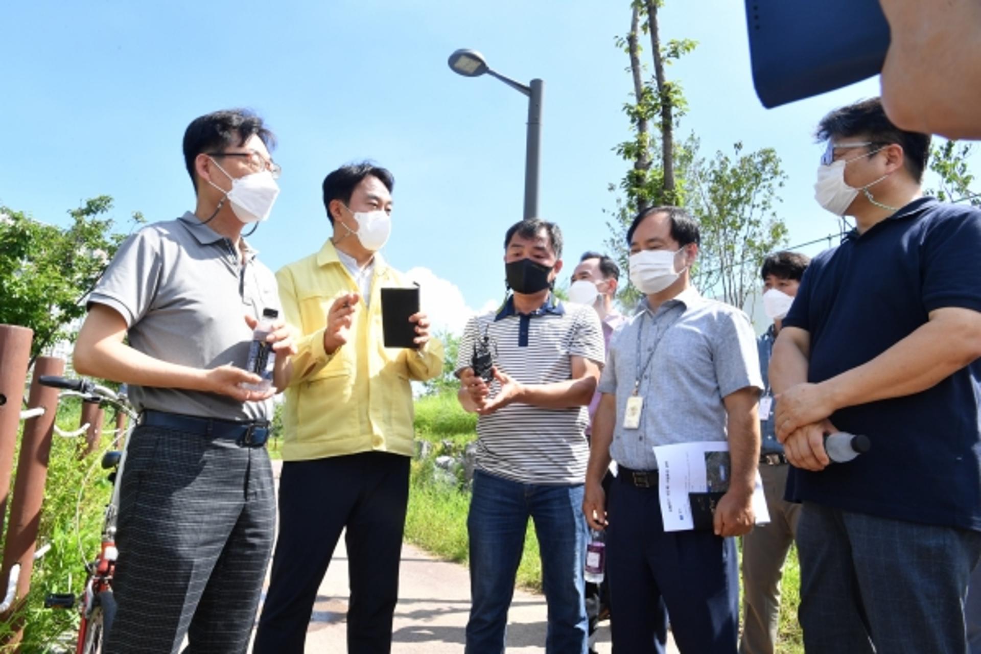 김상호 하남시장 "건강한 망월천, 차근차근 만들어 가겠다"