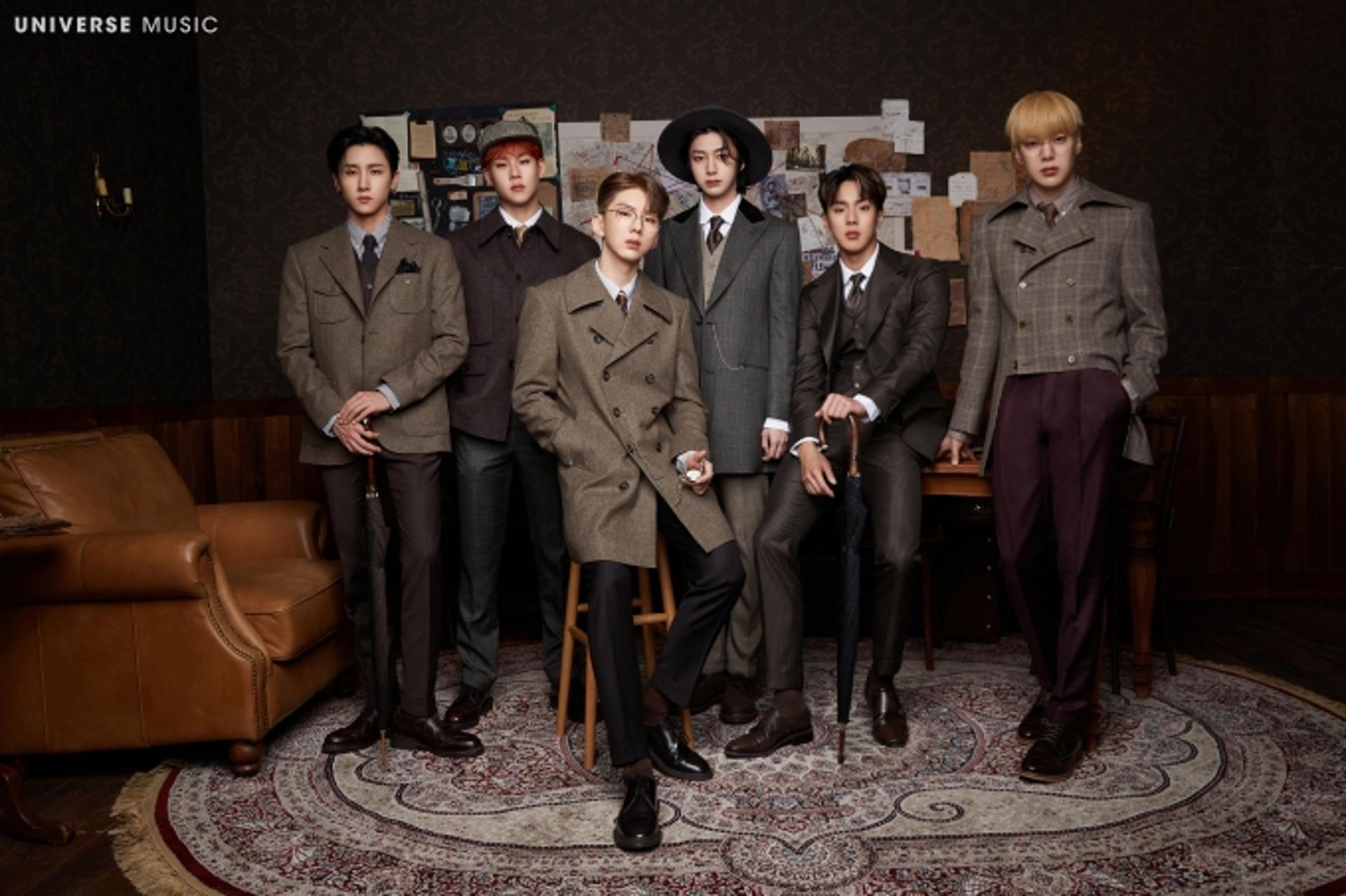 몬스타엑스, 신곡 ‘KISS OR DEATH’ 콘셉트 포토 공개