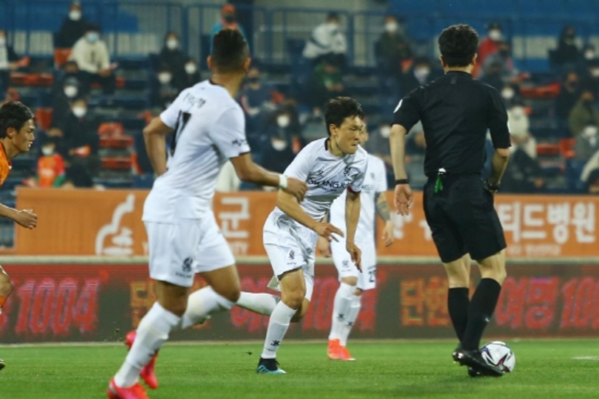 광주FC, 강원 잡고 후반기 대반격 나선다