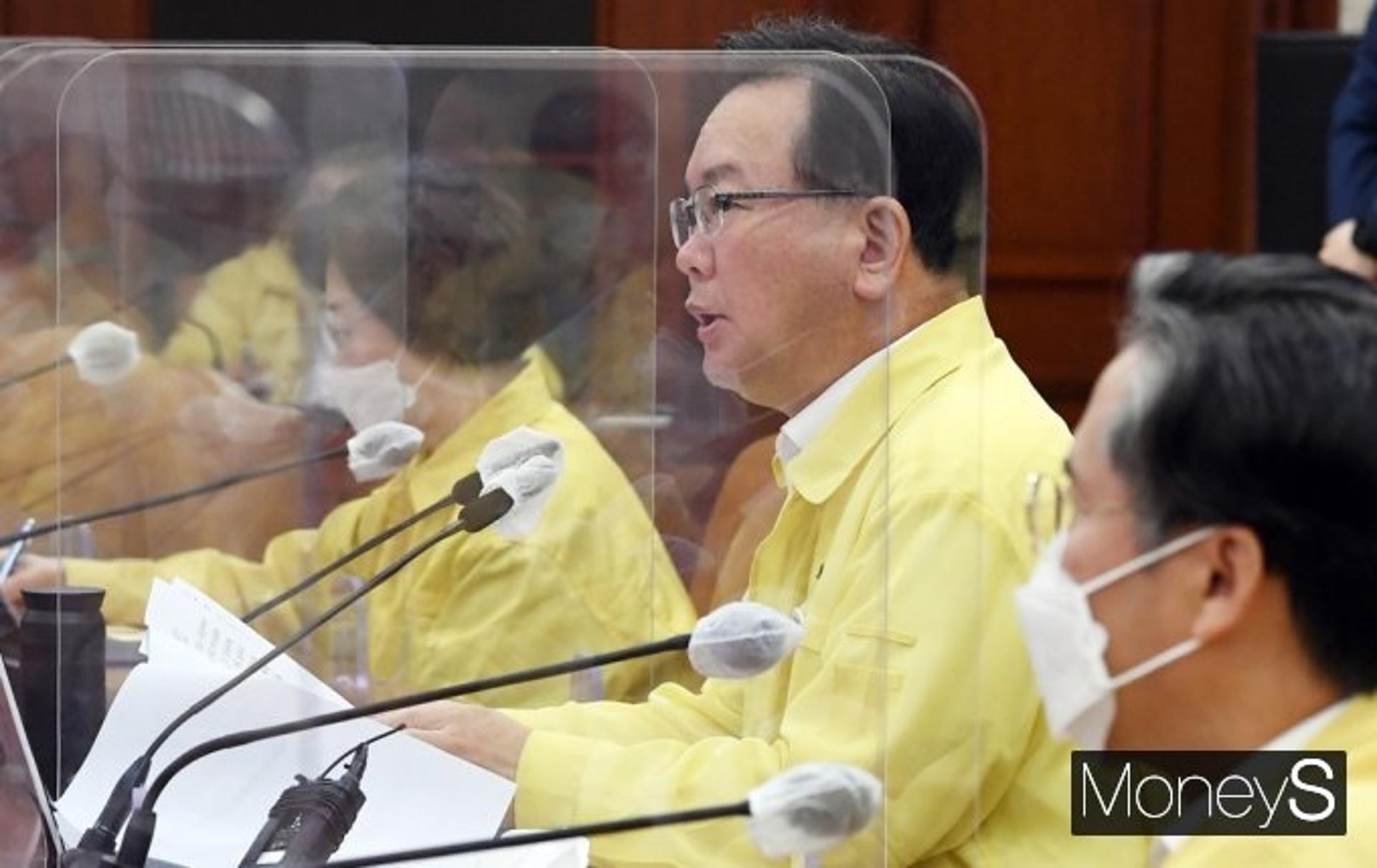 김부겸 "청해부대 장병 건강 세심히 챙기지 못해 송구"(상보)