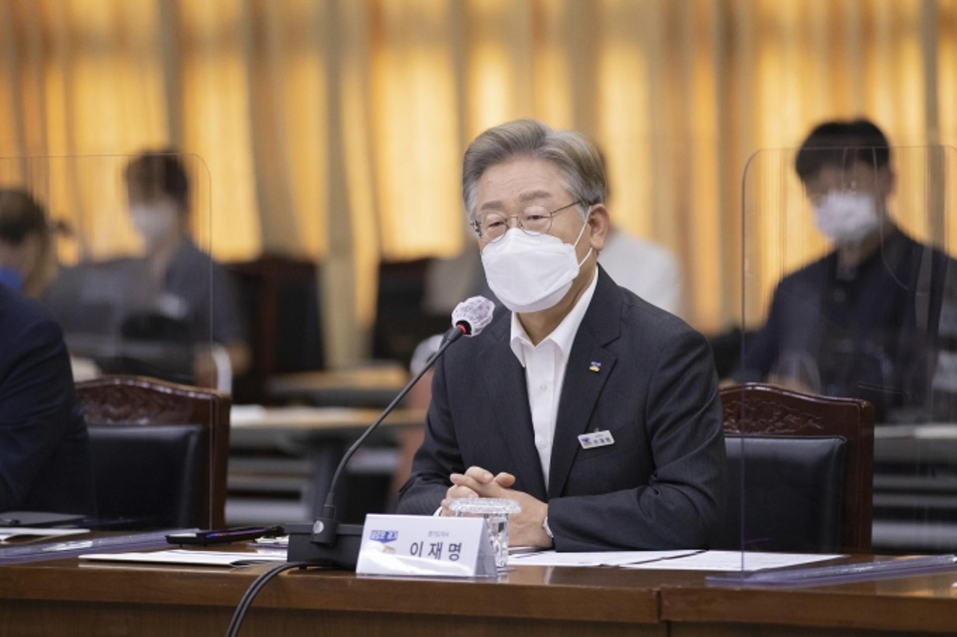 이재명 "공정성회복·기후위기 대책 시급"…정부 여당 적극 협력 요청