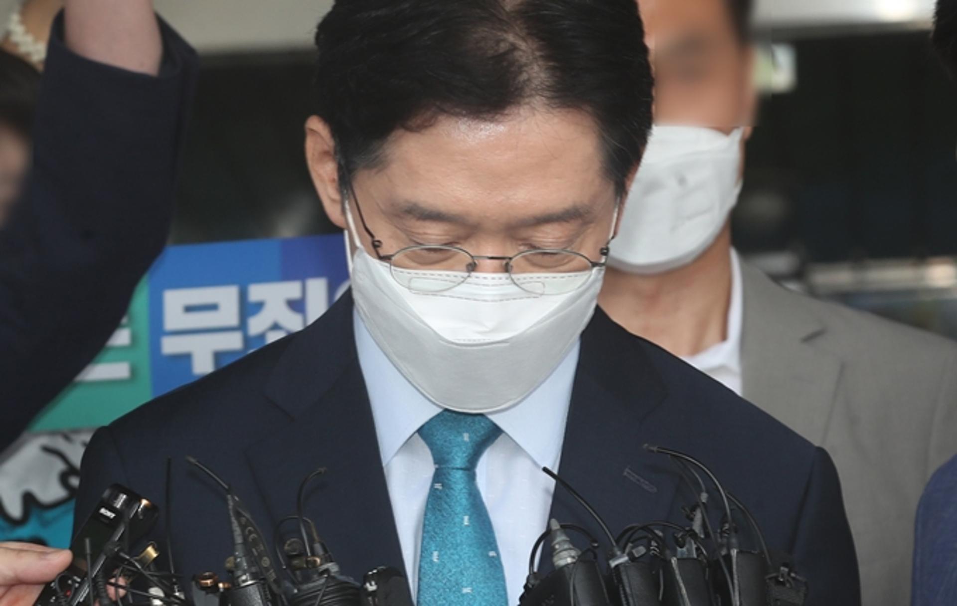 징역 2년 확정 김경수, 늦어도 이번주 내 수감… 주소지 창원교도소 유력