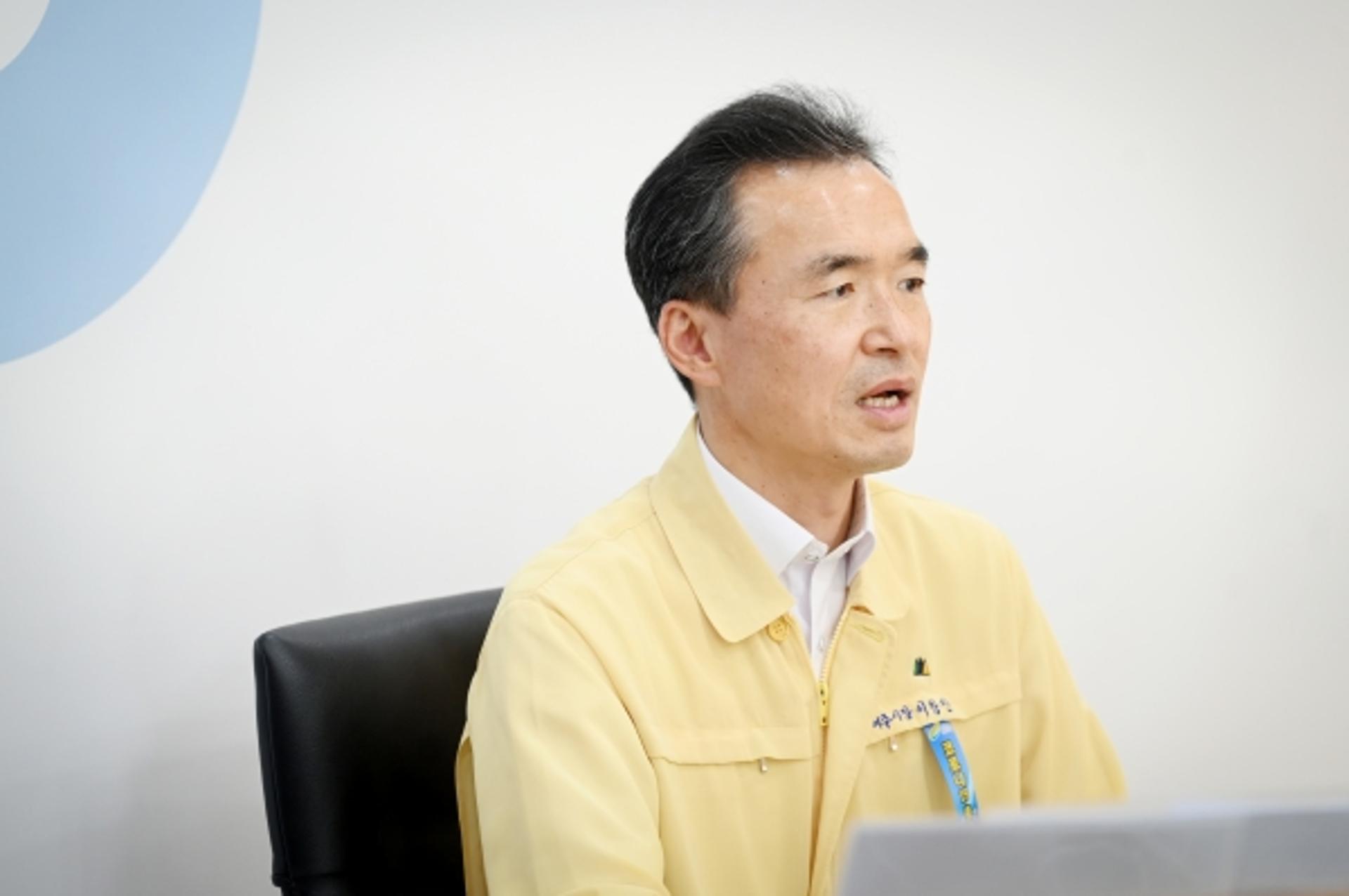 이항진 시장 "여주시 백신 1차 접종률 39.4%…전국보다 7.7% 높아"
