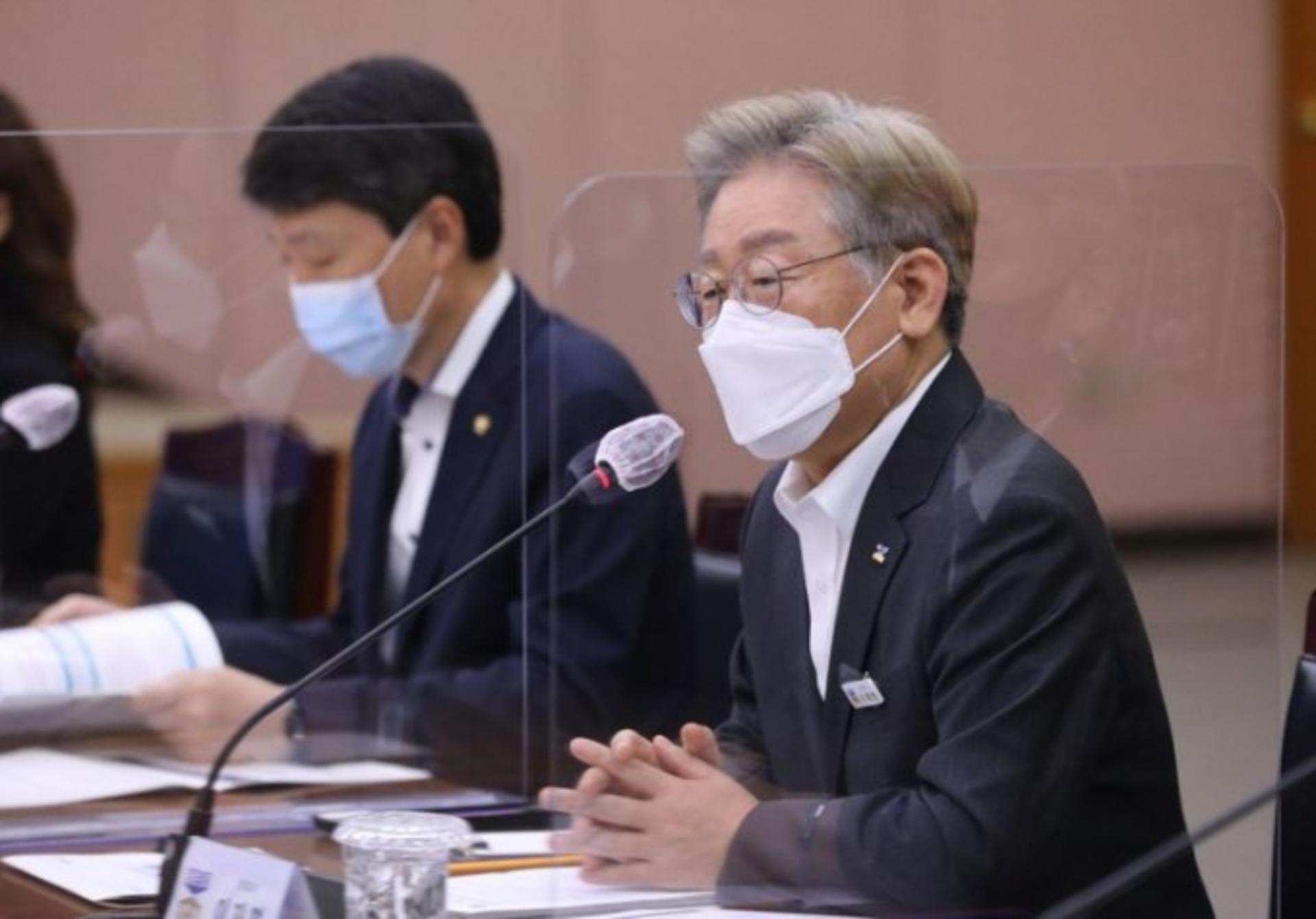 이재명, 네거티브 반격?…'김경수 유죄, 文 사과' 요구에 "공동책임은 부당한 정치공세"