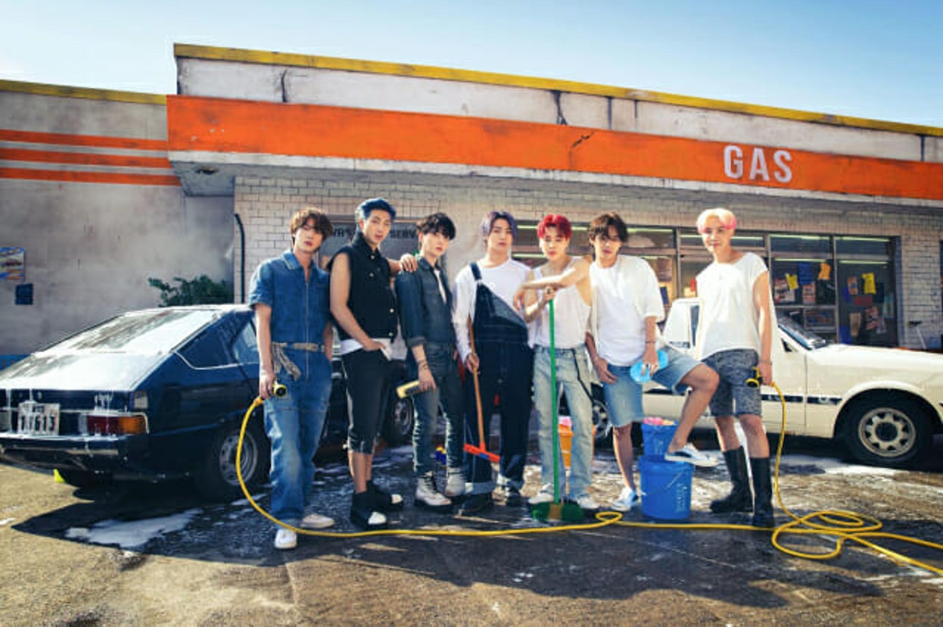"다함께 PTD 댄스 챌린지"… BTS·유튜브 뭉쳤다
