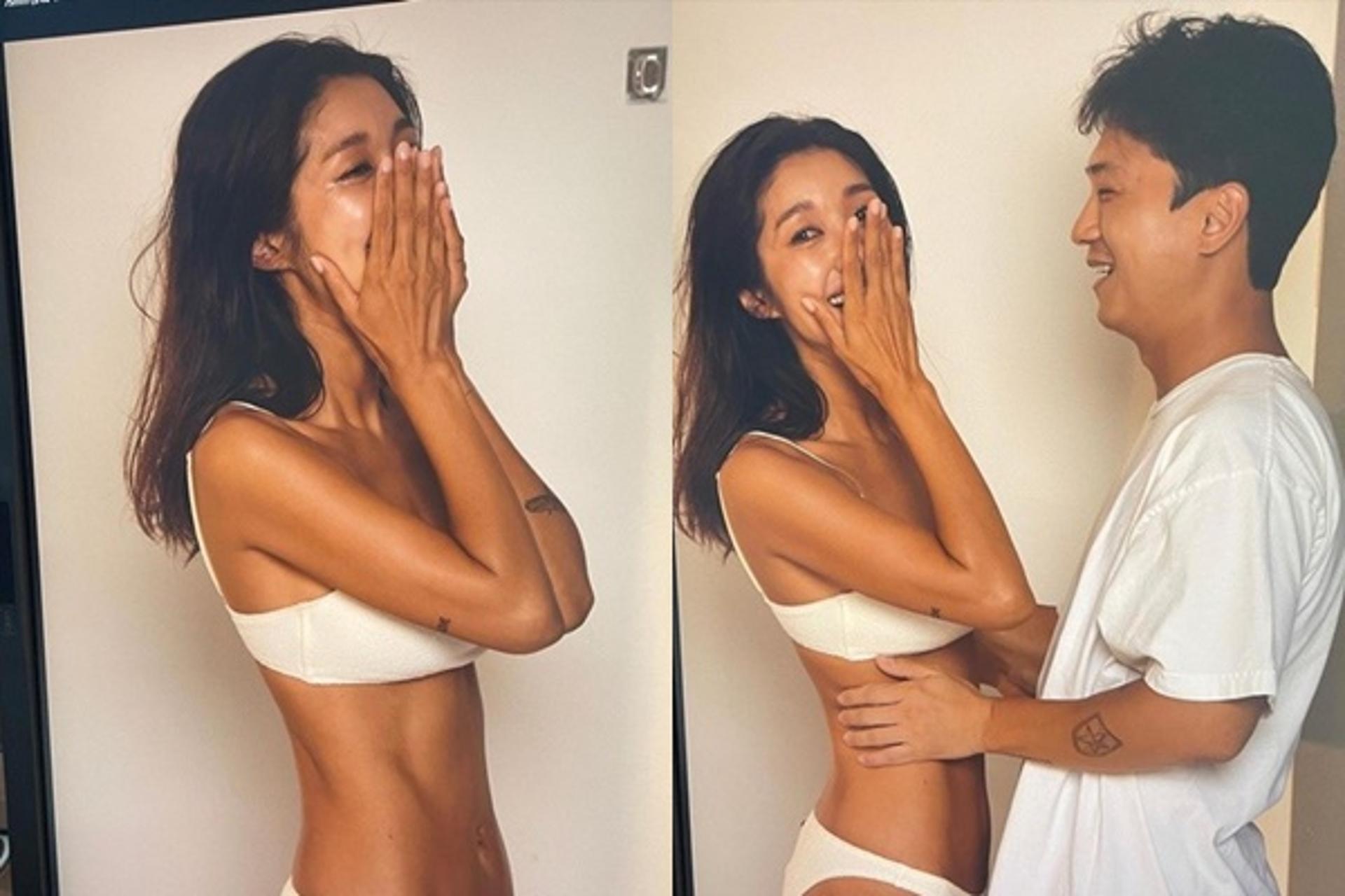 "주체할 수 없어"… 김빈우, 속옷 입고 폭풍 눈물 흘린 이유
