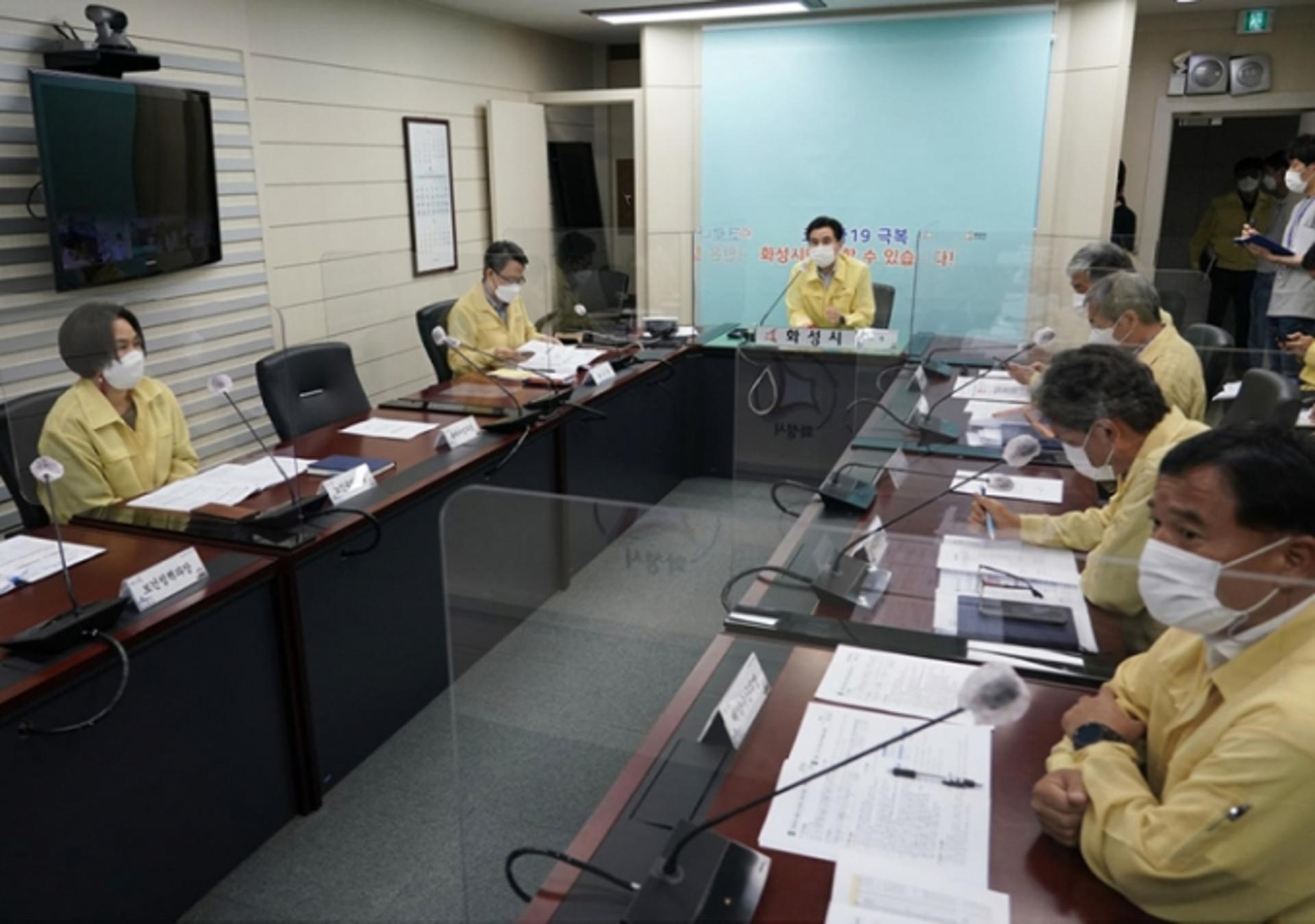 화성시, 폭염대응 T/F팀, 재난안전대책본부 가동…본격 폭염 대비 나서