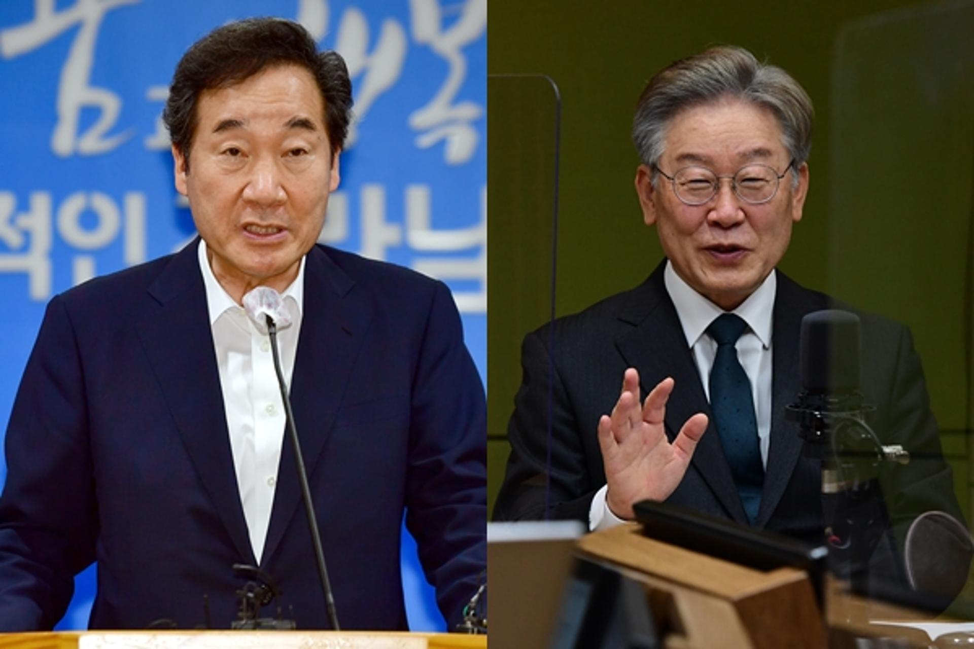 이재명 열린캠프 "허위 경선결과 유포는 충격적"…이낙연 후보측 '상승세 운운' 등에 경고