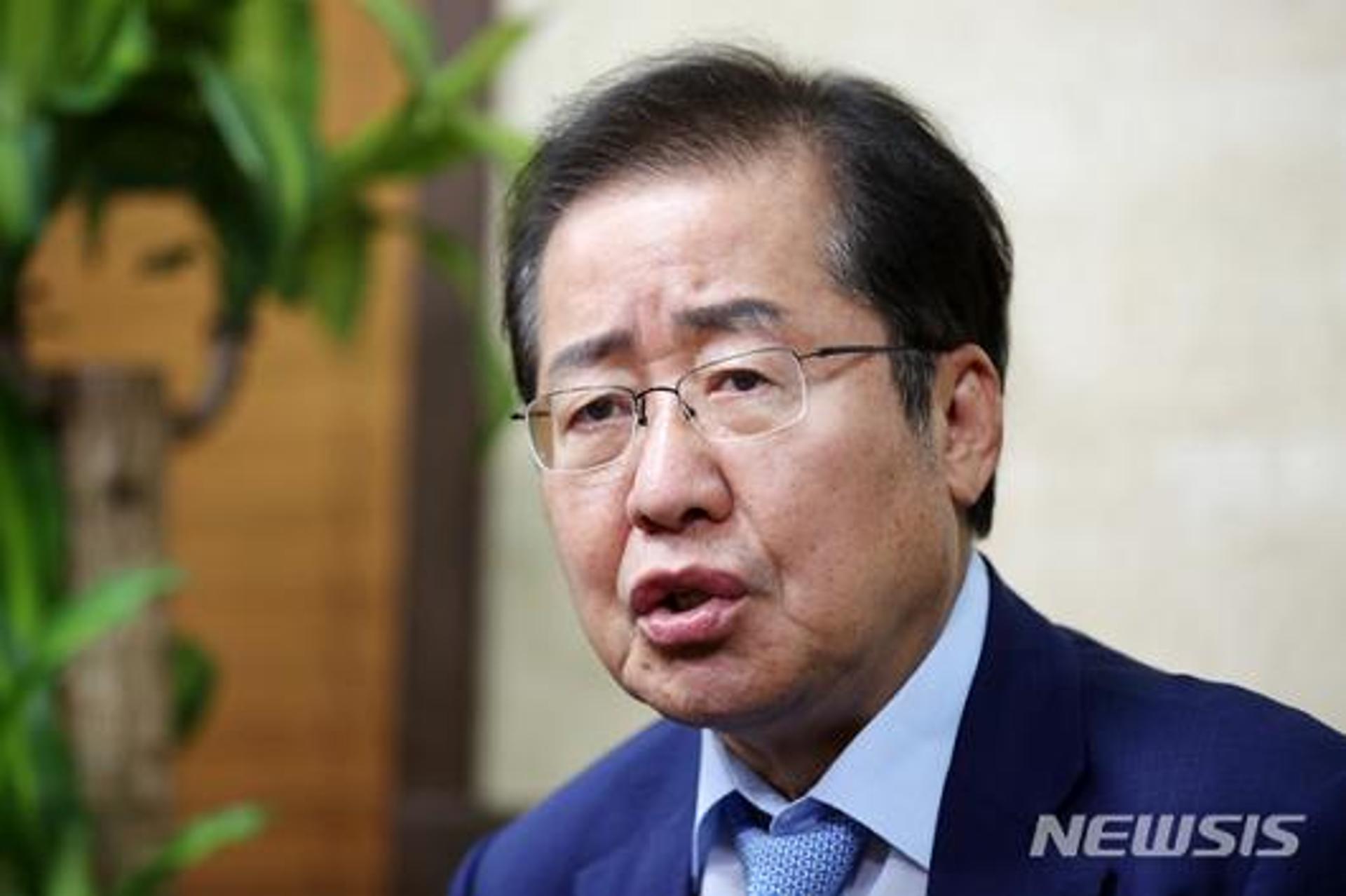 홍준표 “이재명 형수 욕설 영상 차단, 참 부끄럽다”
