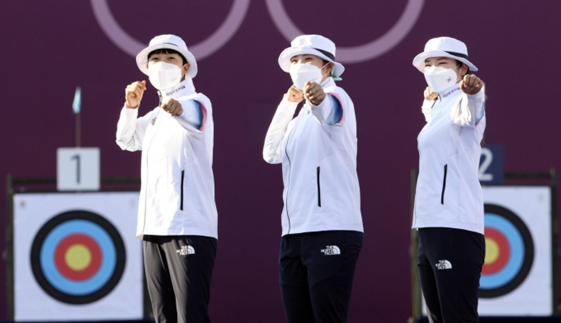 양궁 태극낭자 올림픽 9연패 위업… 33년 동안 적수 없었다