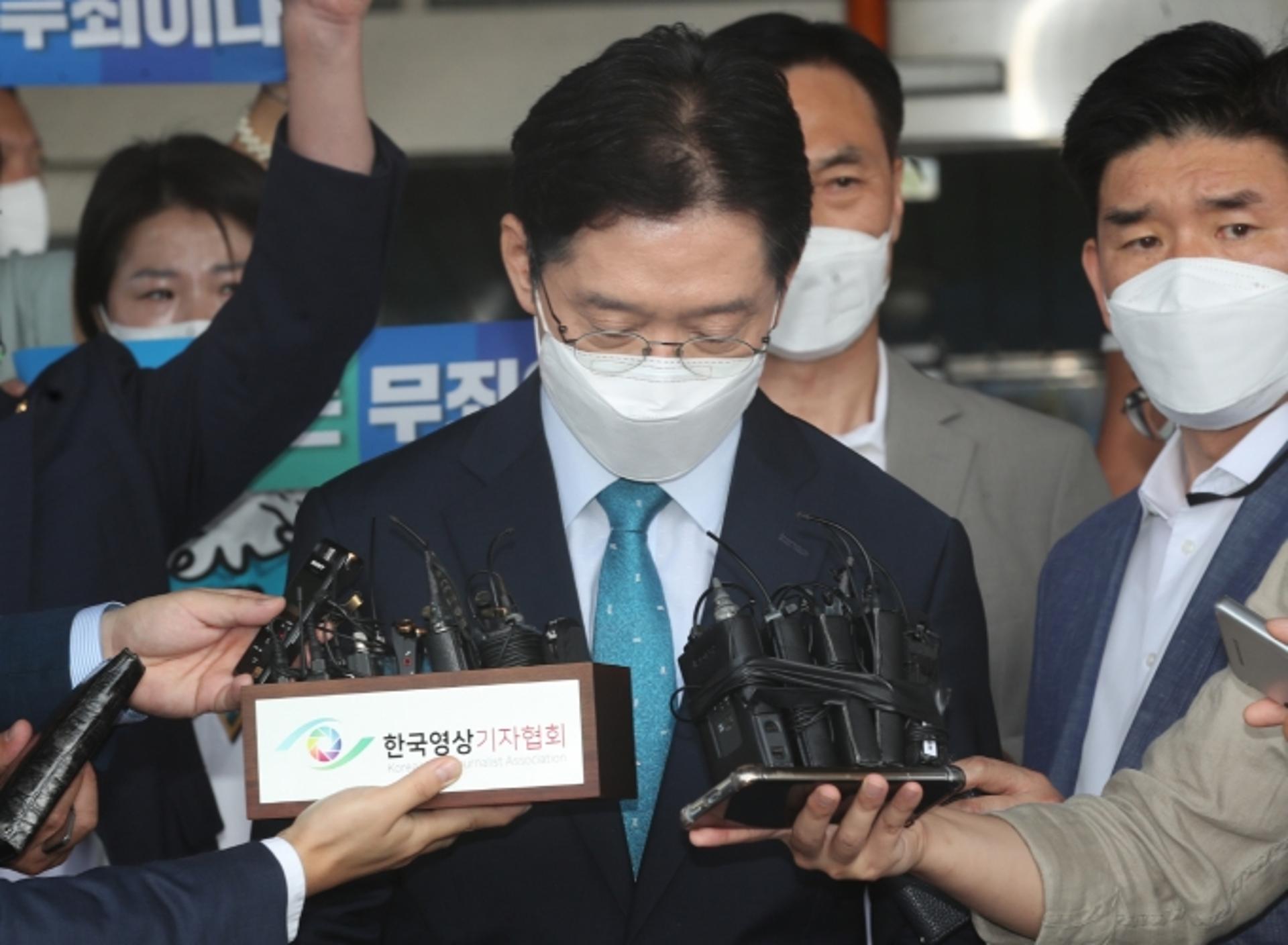 김경수 전 지사 오늘 창원교도소 재수감… 마지막 남길 메시지는?