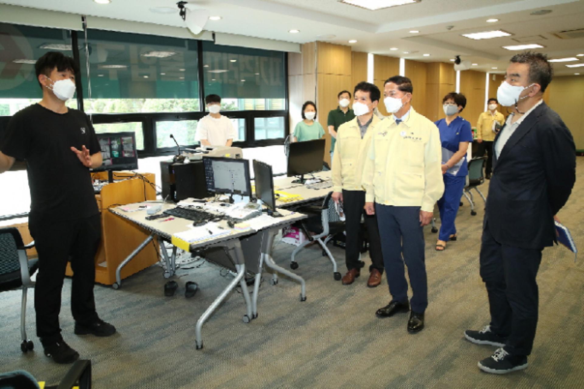 가족전파 방패막 '고양 안심숙소'…사회확산 차단 역할 '톡톡'