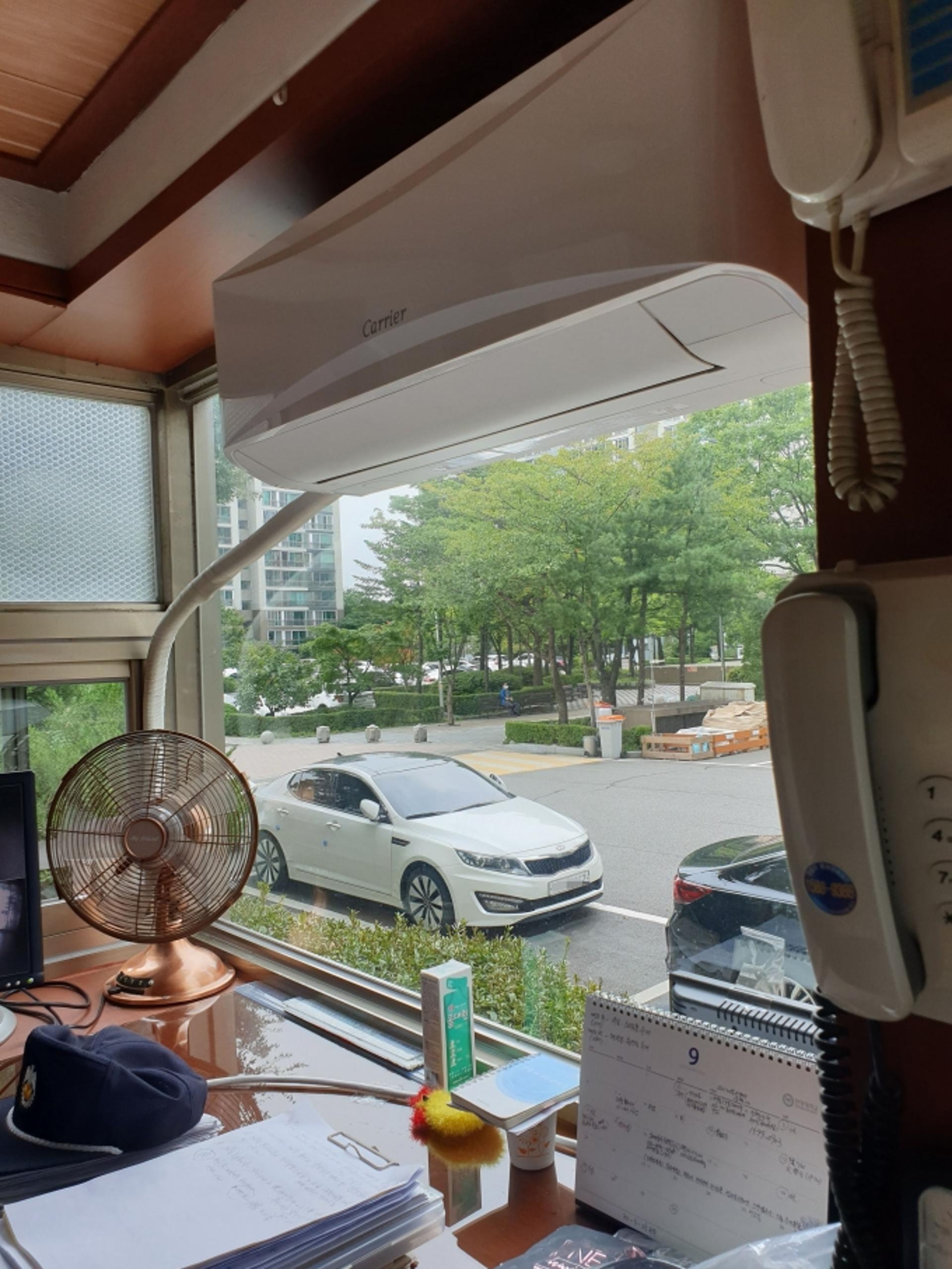 성남시, 아파트 경비실 에어컨 설치 지원…올해로 4년째 5억2600만원 투입