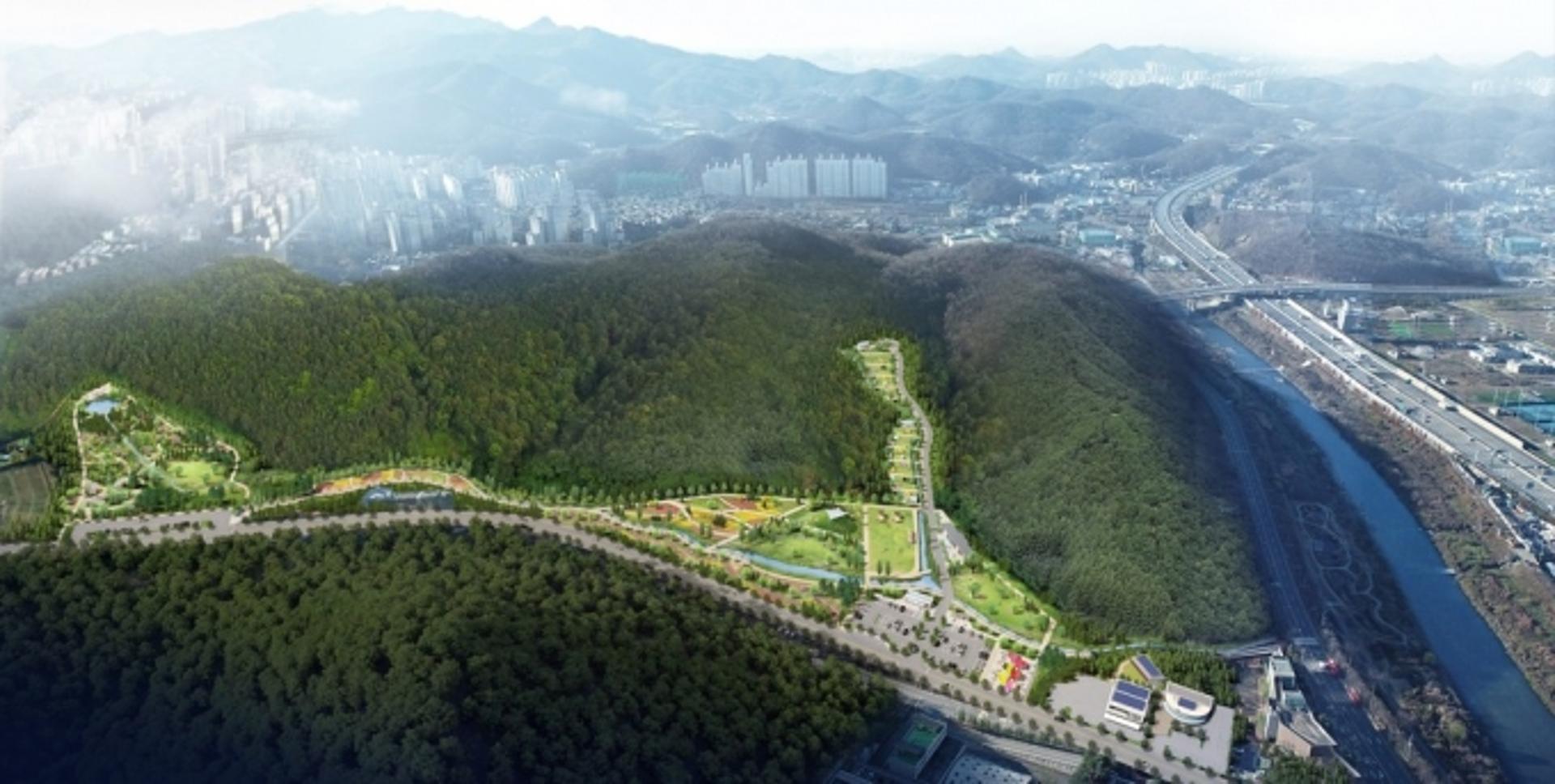 안양시, 석수동에 대단위 생태힐링공원 조성한다…2025년까지 습지·캠핑장 등