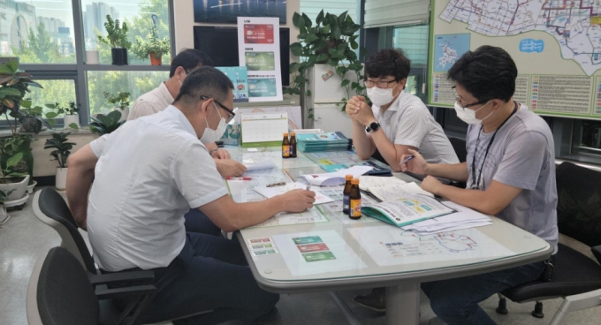 안산시 어르신 무상교통, 전국서 벤치마킹 발길 잇따라