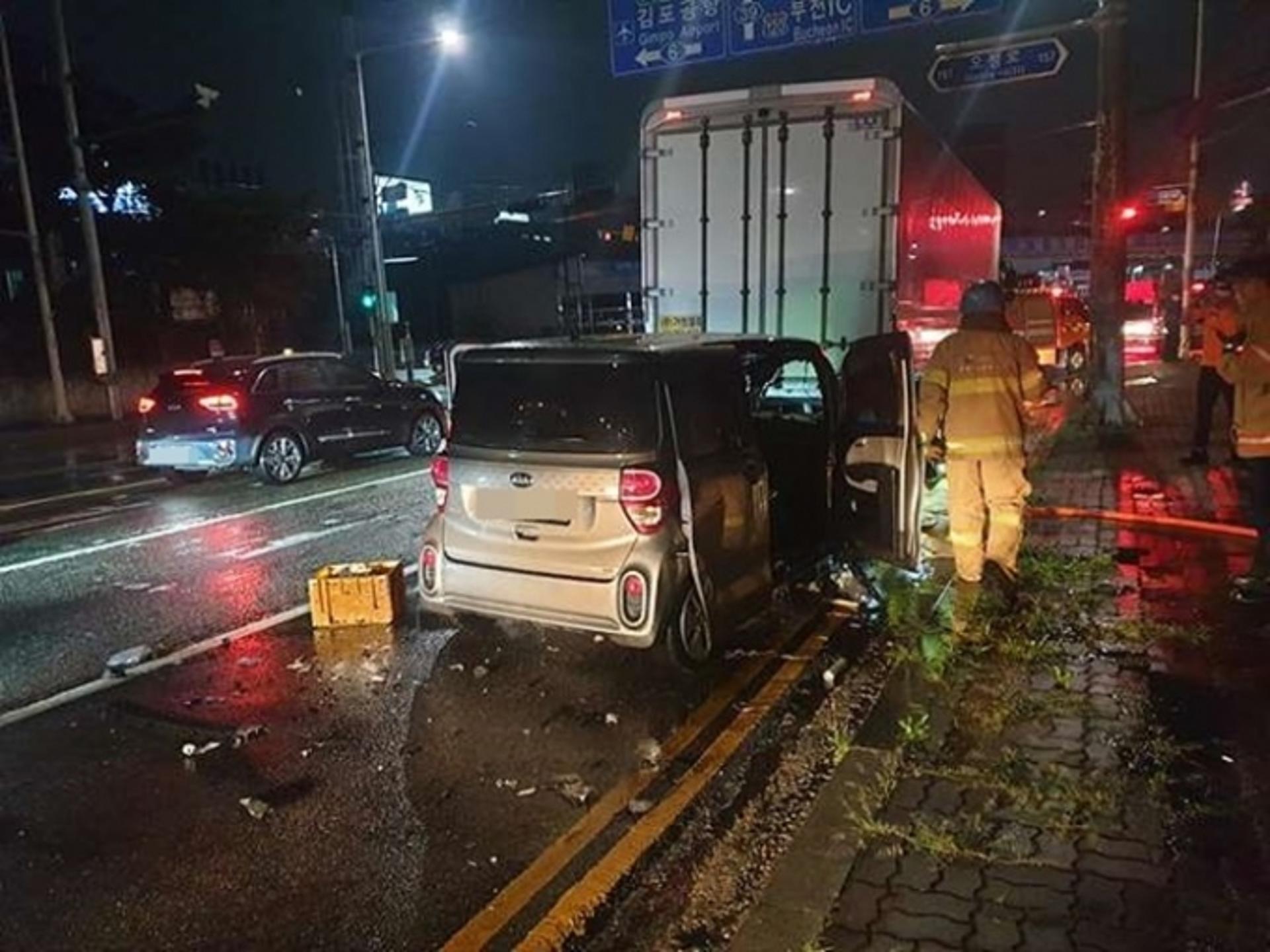 사고 낸 음주운전자, 동승자인 척하다 결국… 경찰 조사