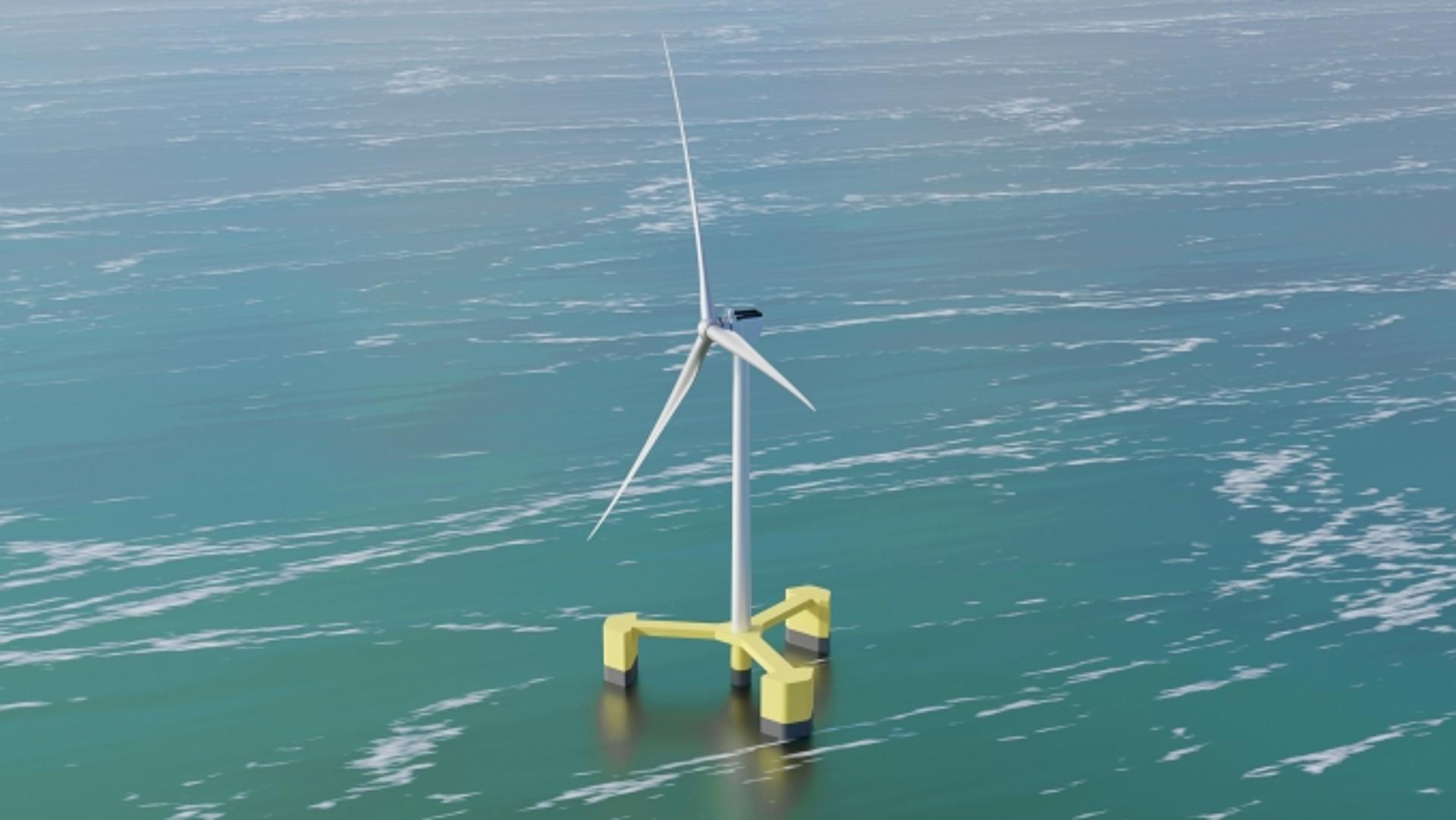 두산중공업, 8MW 부유식 해상풍력시스템 개발 나선다