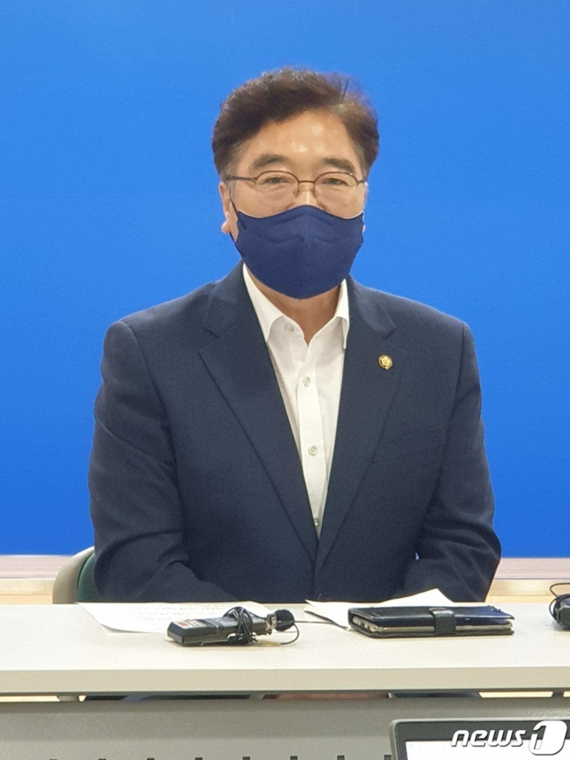 이재명 캠프 우원식 "능력·미래비전으로 '정책경쟁·원팀 경선' 이끌겠다"